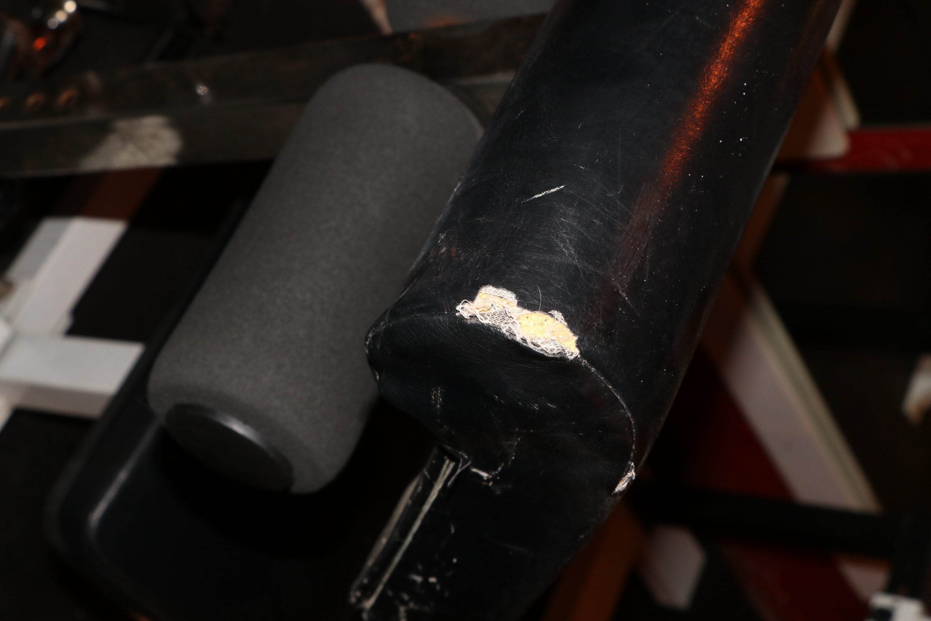 BodyCraft Cable Machine with Standard Weight Plates and Attachments