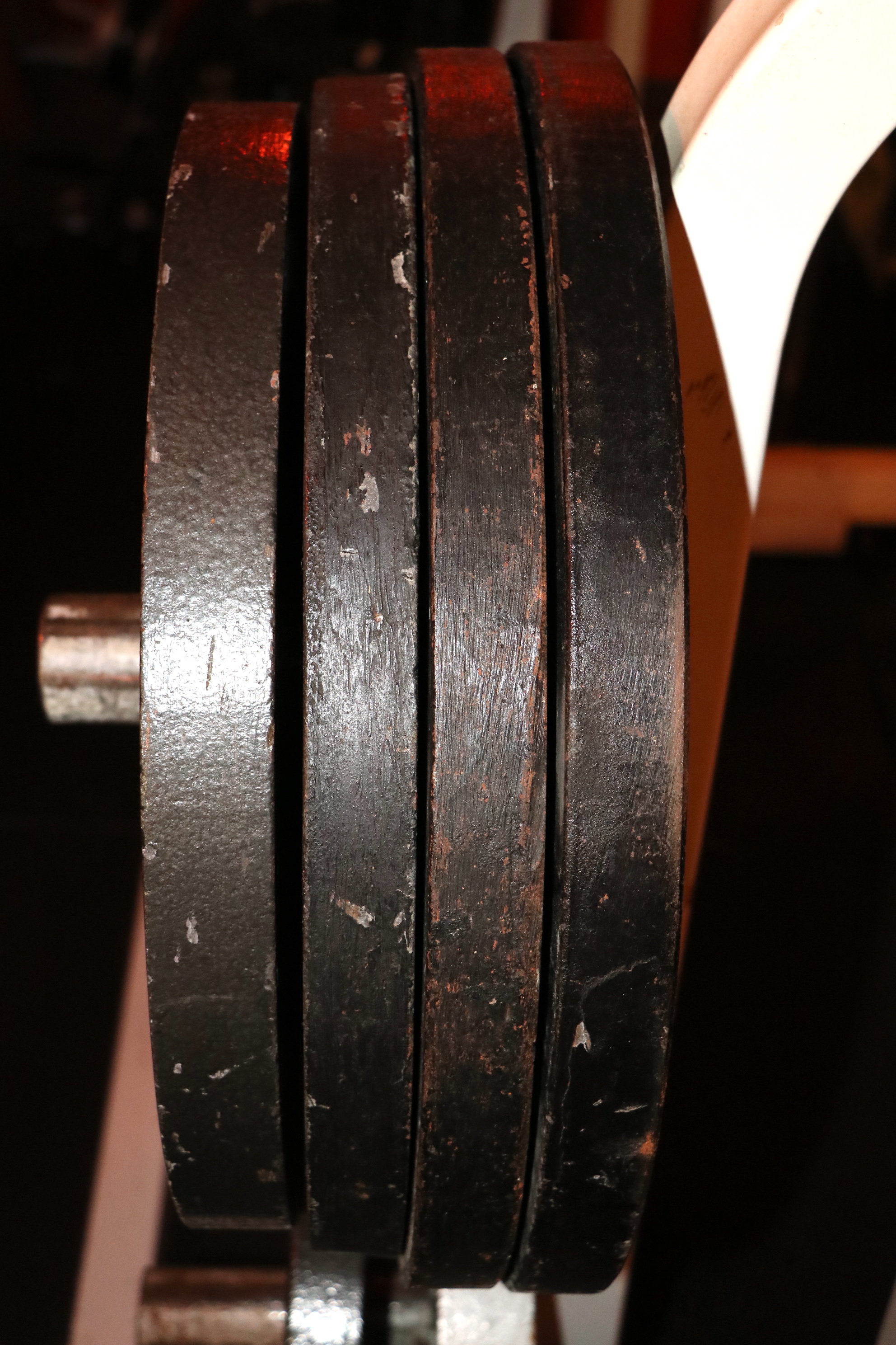 Smith Weight Training Machine with Barbells