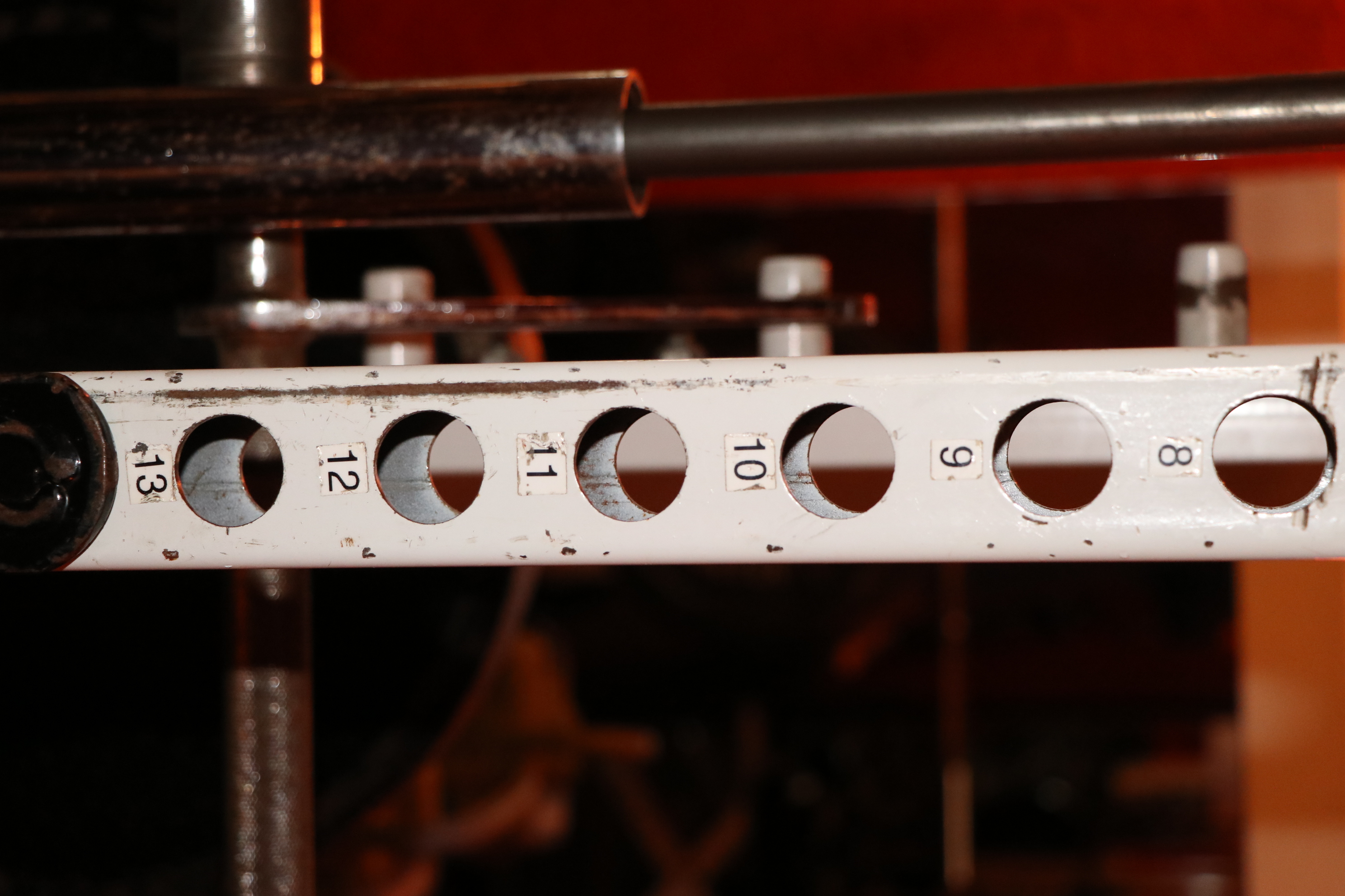 Smith Weight Training Machine with Barbells