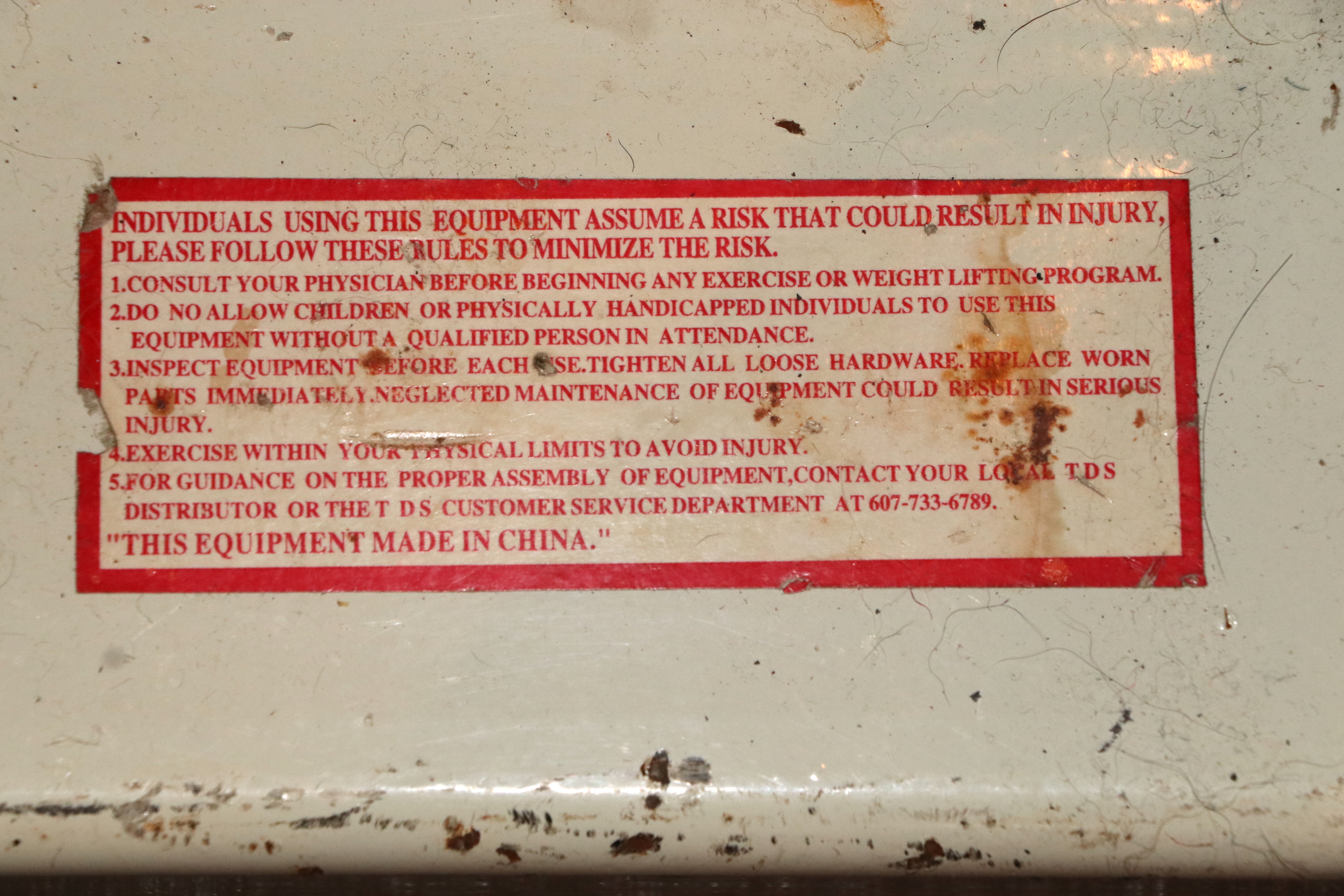 Cable Crossover Machine with Attachments