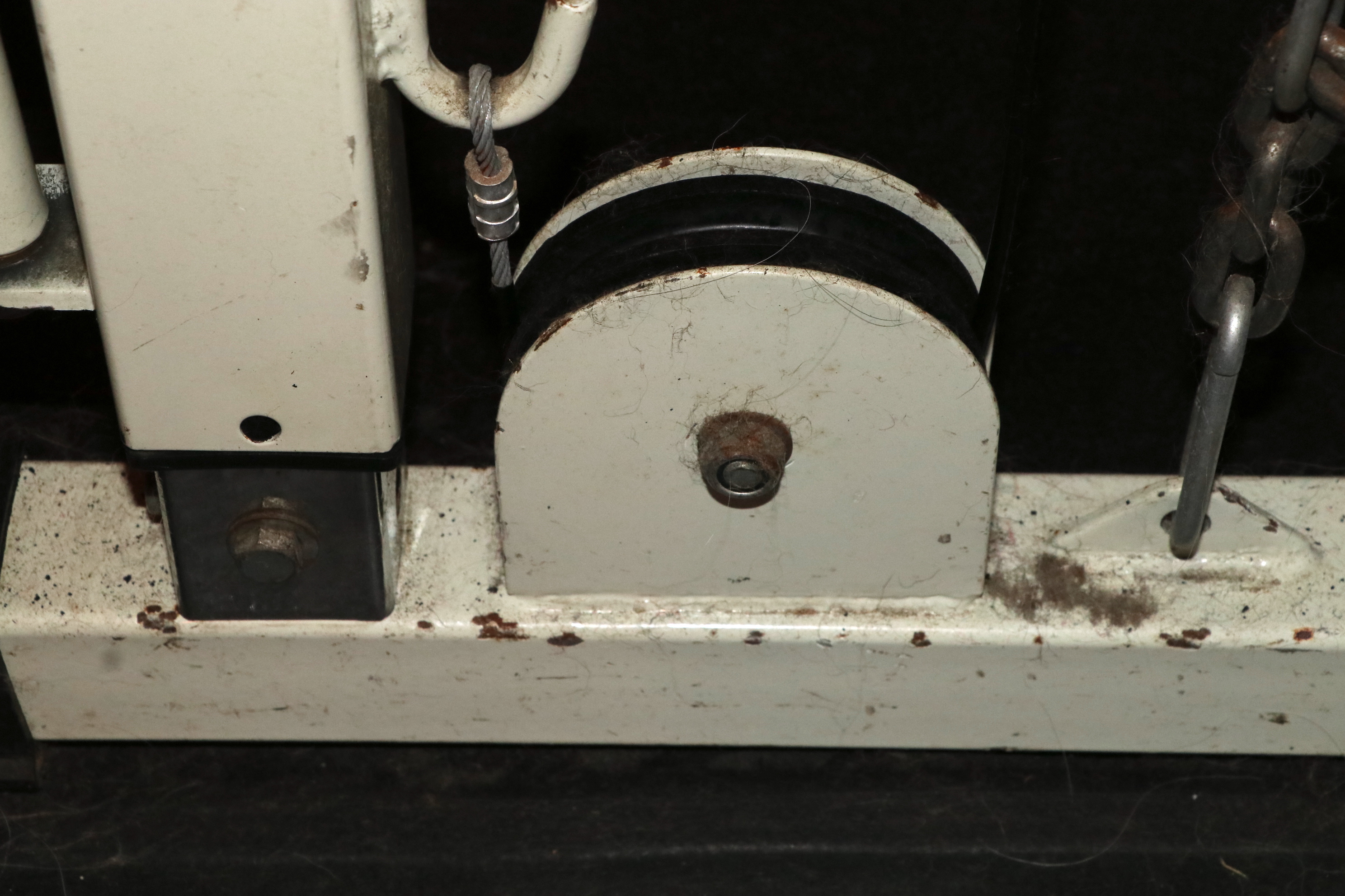 Cable Crossover Machine with Attachments