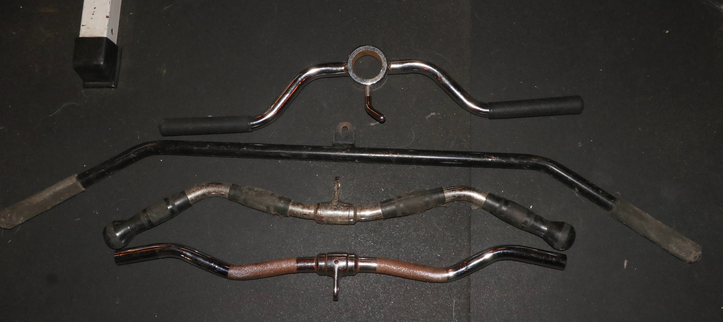 Cable Crossover Machine with Attachments