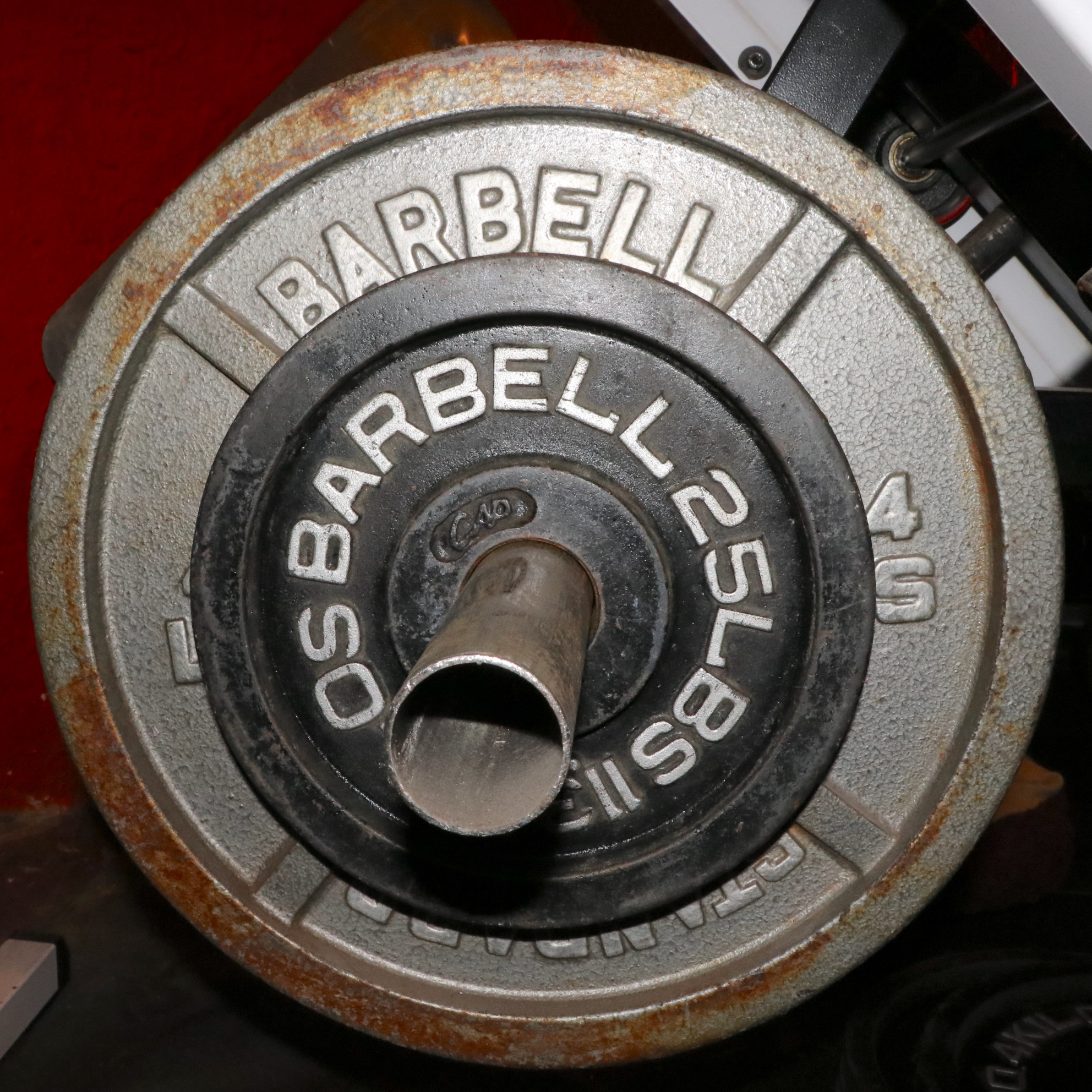 Body-Solid Leg Press Machine with Olympic Weight Plates