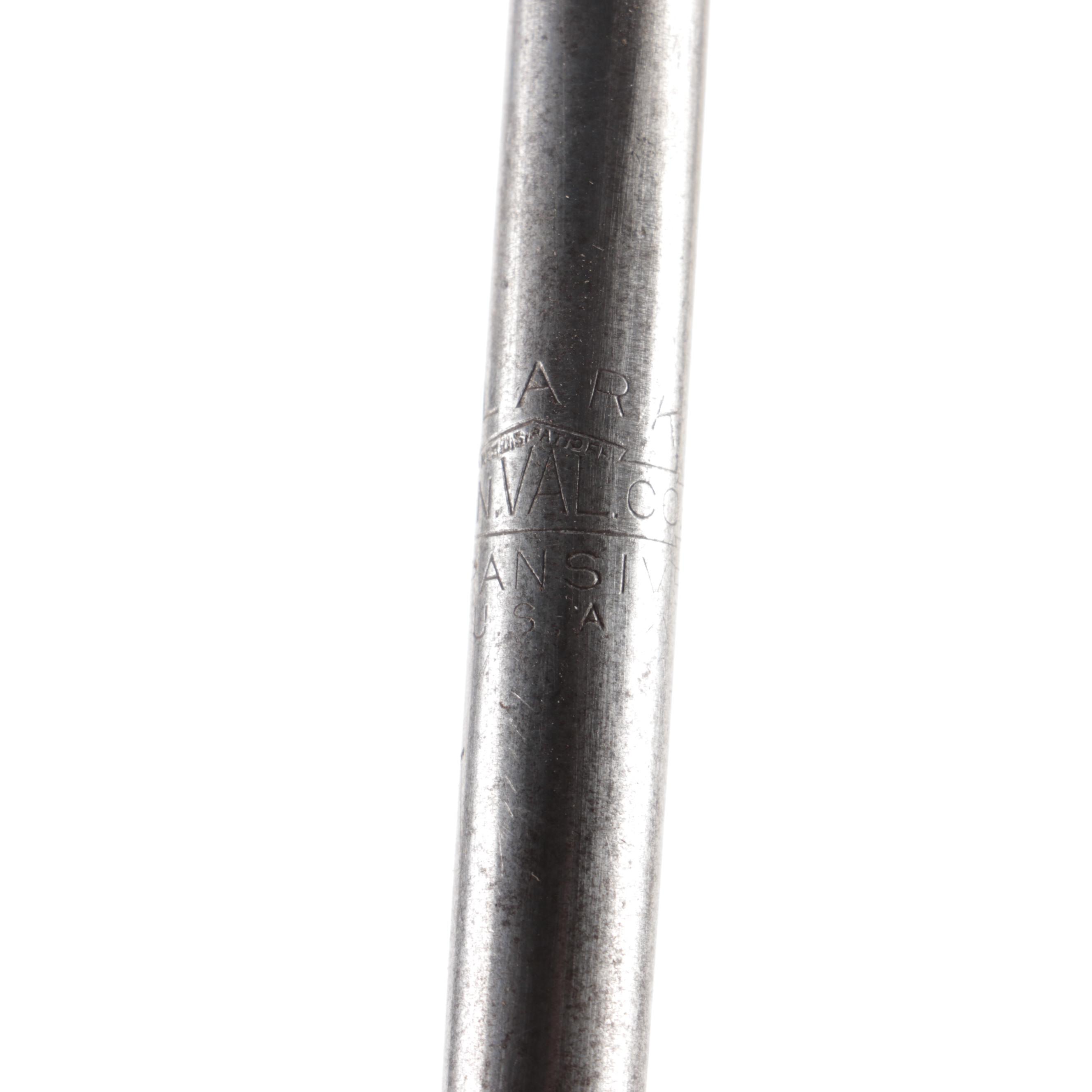 Expansion Drills Bits, Feeler Gauge, and More, with Wood Sliding Boxes