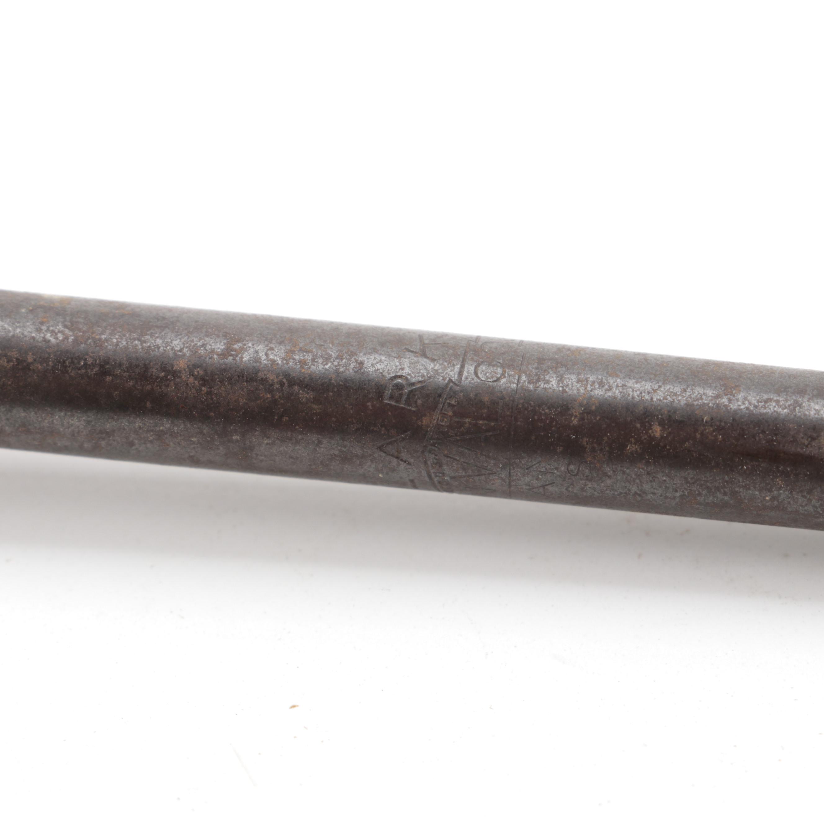 Expansion Drills Bits, Feeler Gauge, and More, with Wood Sliding Boxes