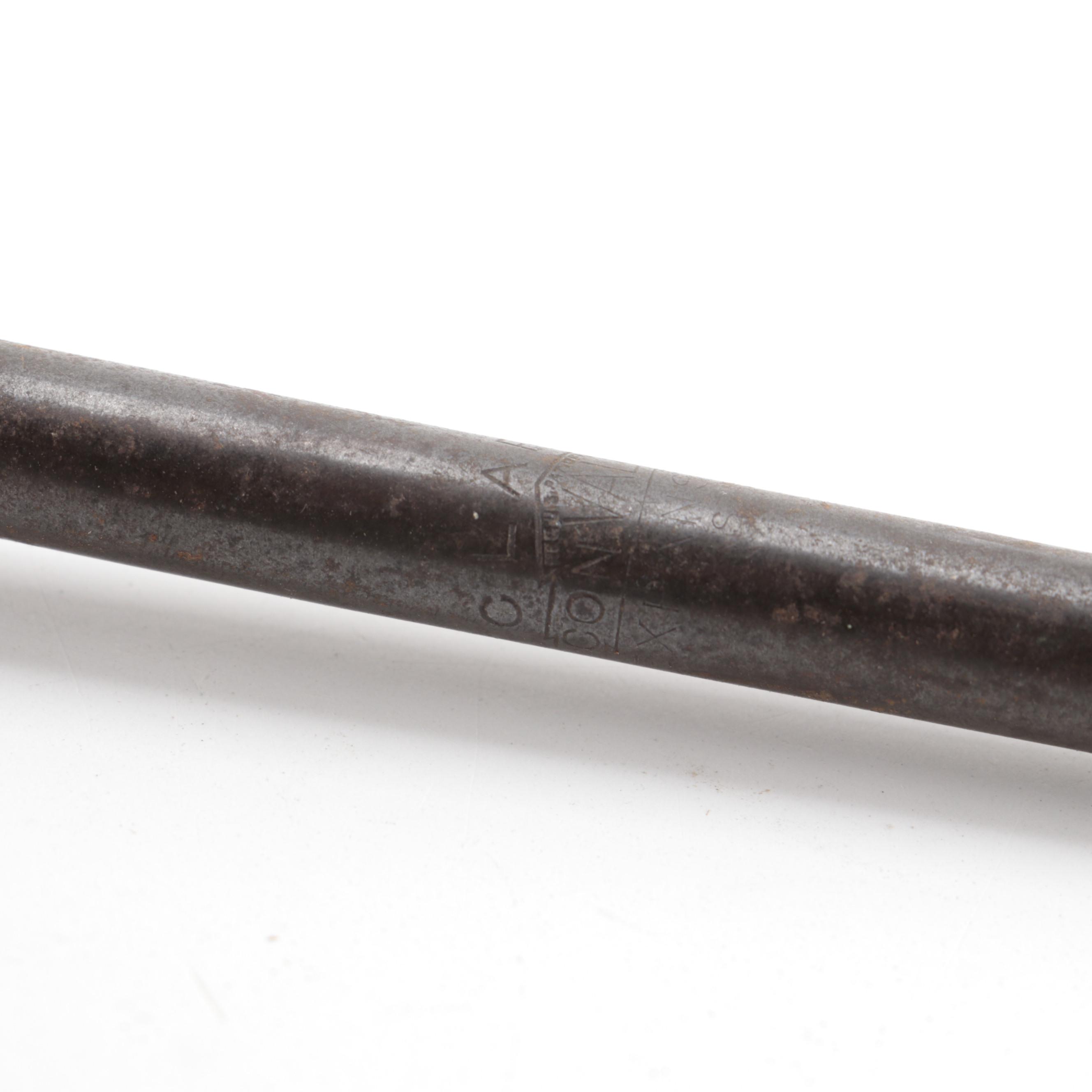 Expansion Drills Bits, Feeler Gauge, and More, with Wood Sliding Boxes