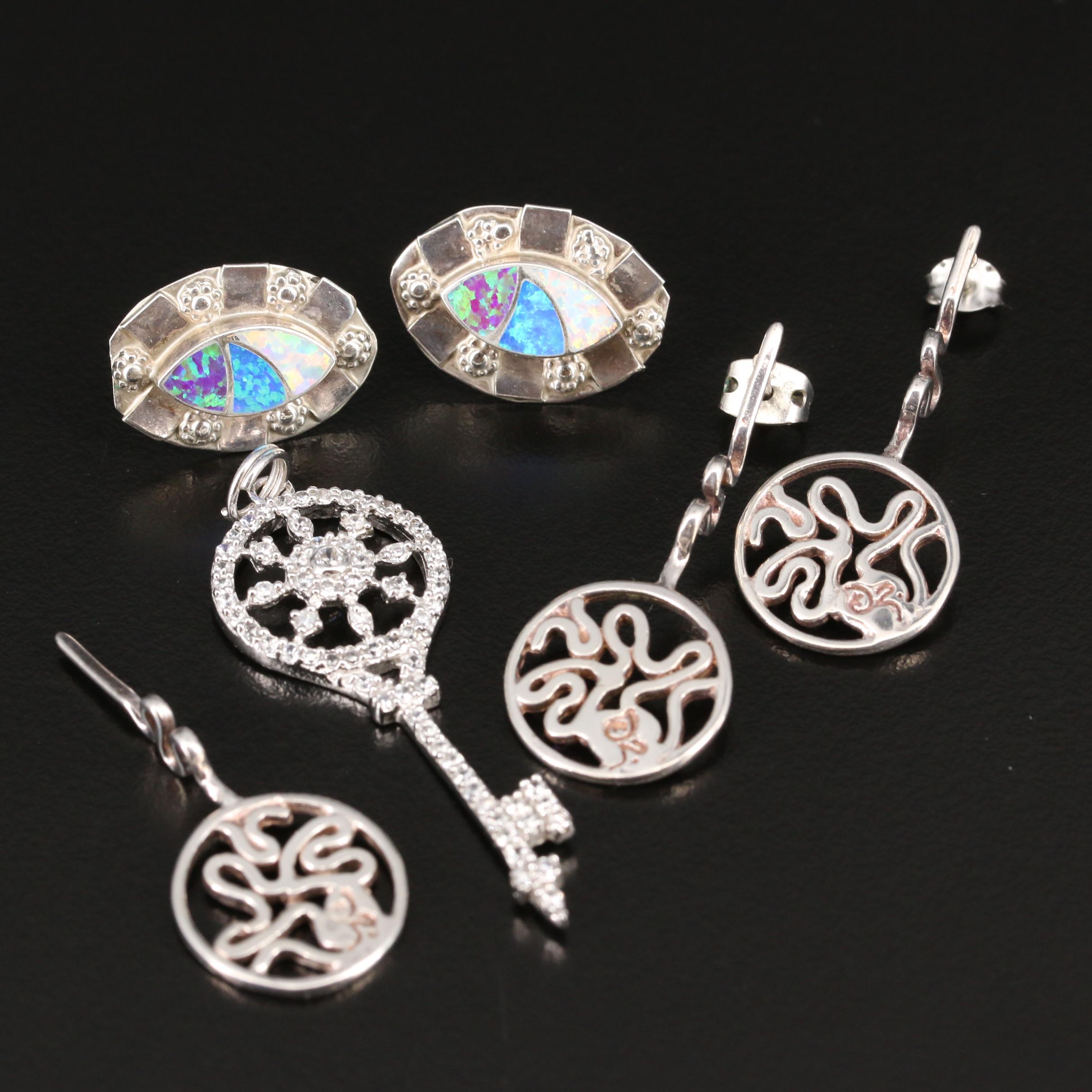 Sterling Jewelry Featuring Daniel Espinosa Earrings