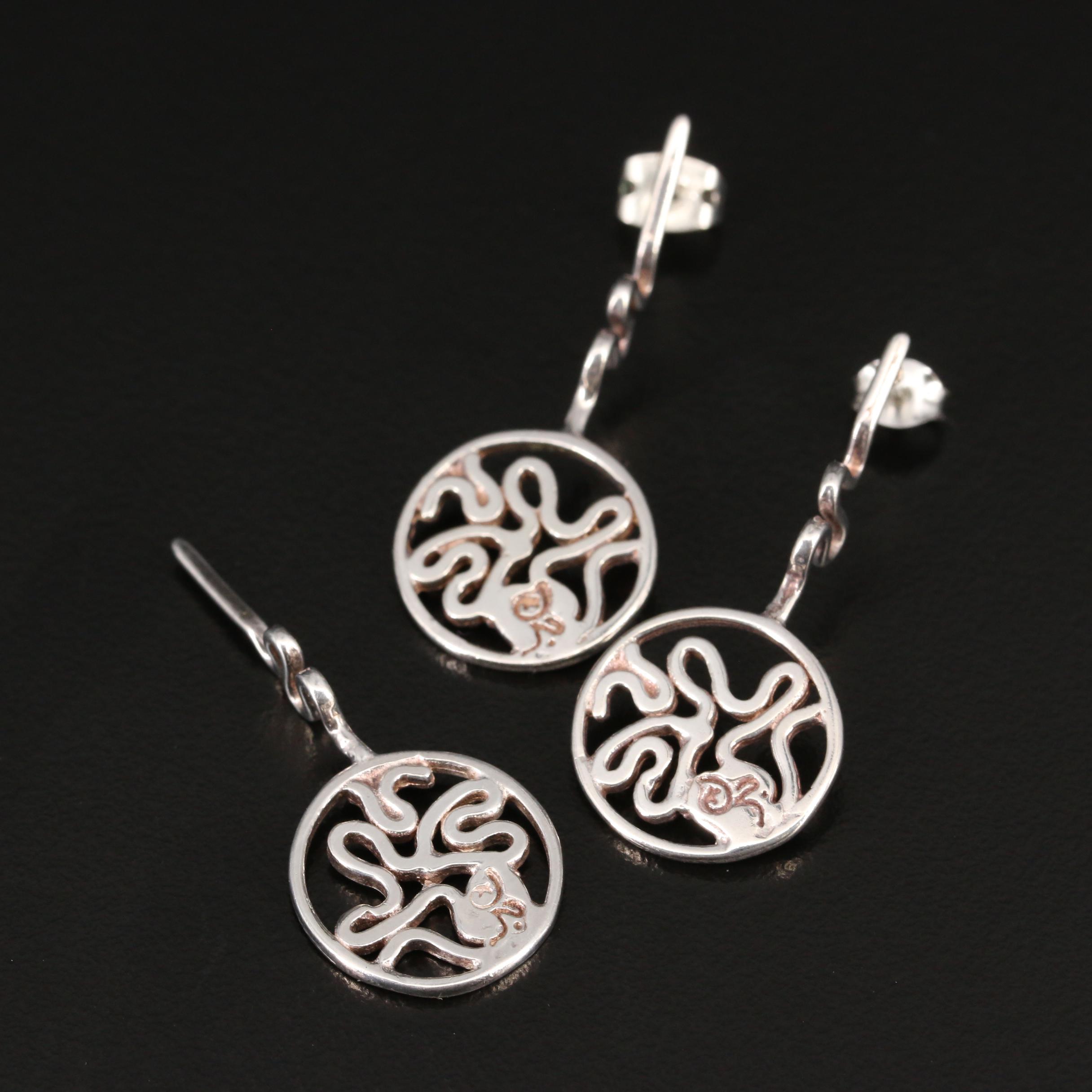 Sterling Jewelry Featuring Daniel Espinosa Earrings