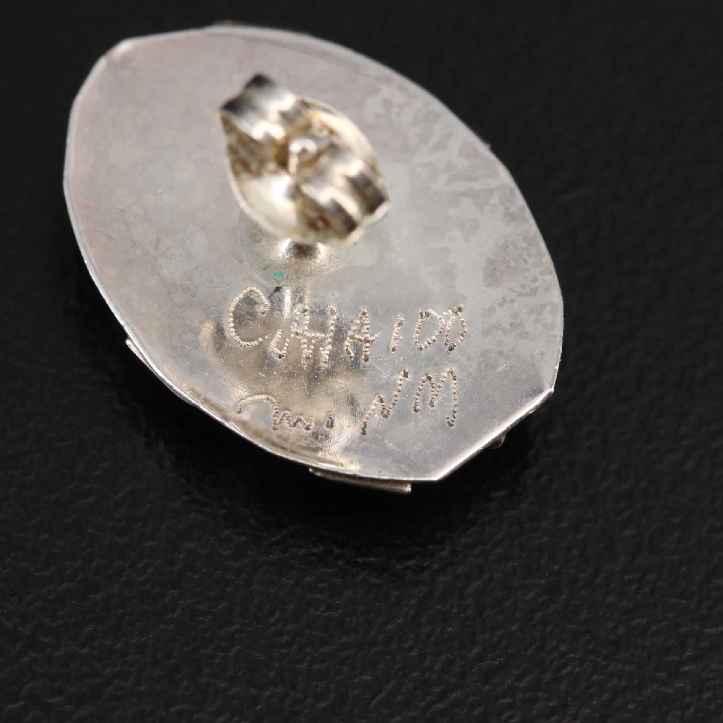 Sterling Jewelry Featuring Daniel Espinosa Earrings