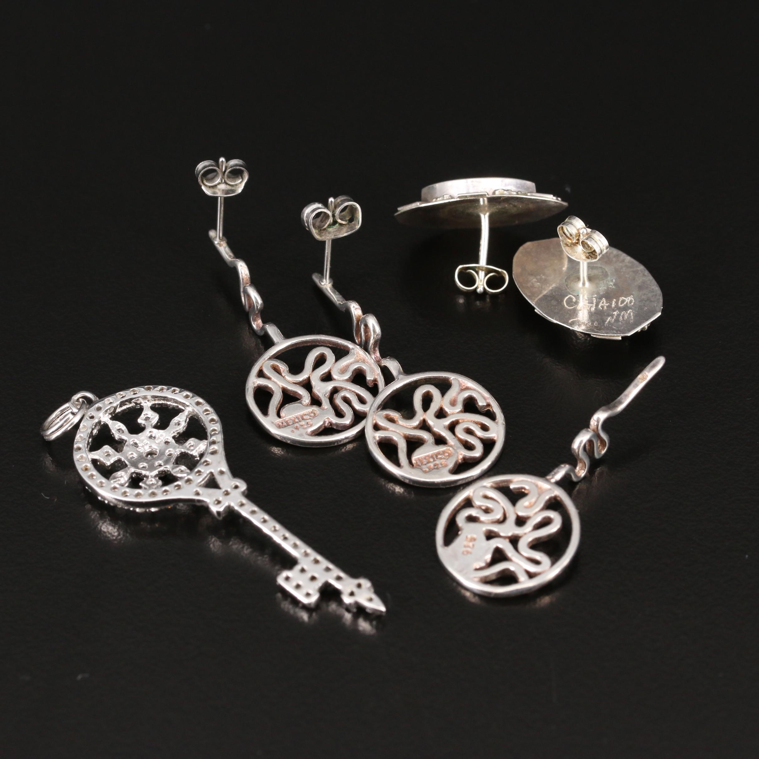 Sterling Jewelry Featuring Daniel Espinosa Earrings