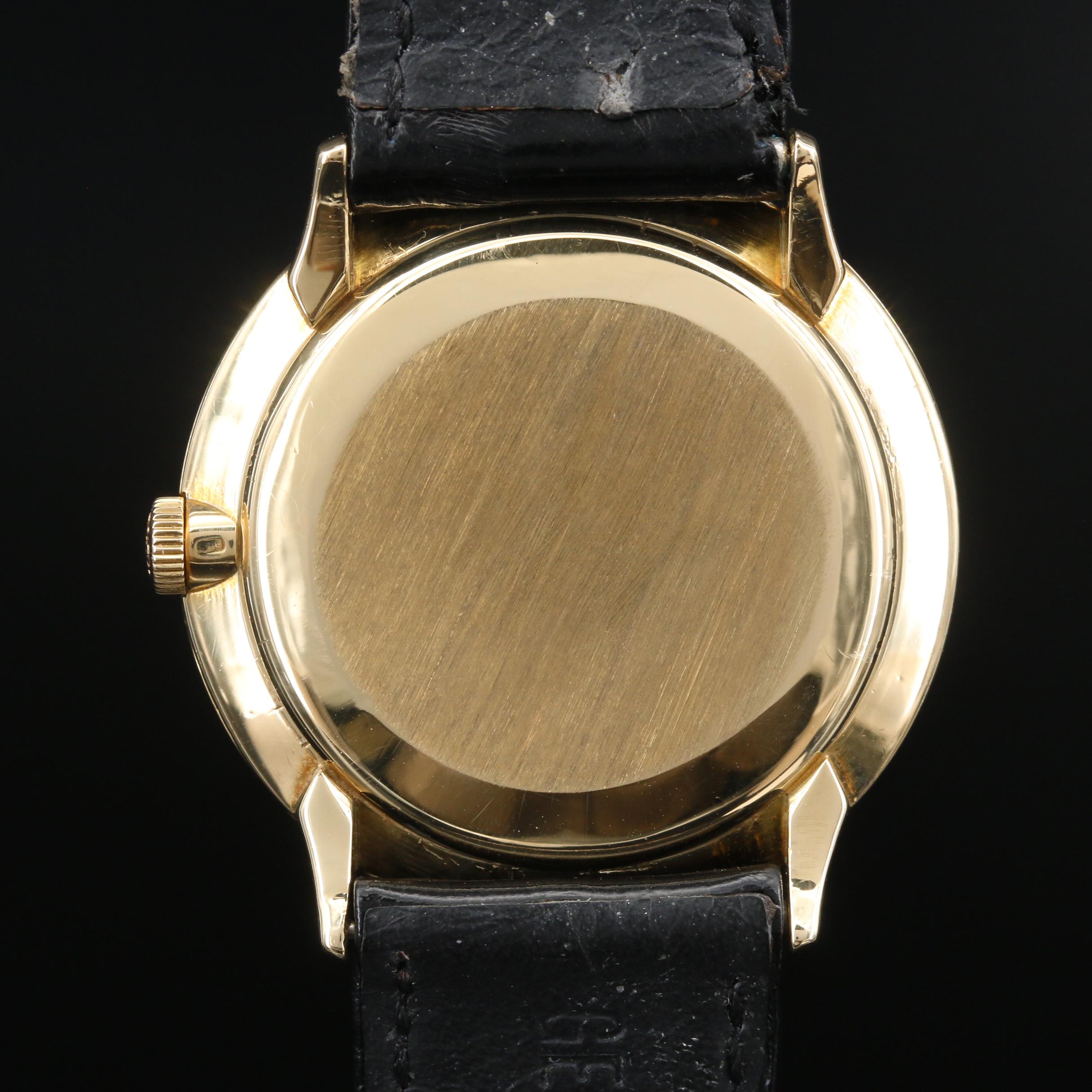 Vintage Patek Philippe Caltrava 18K Stem Wind Watch