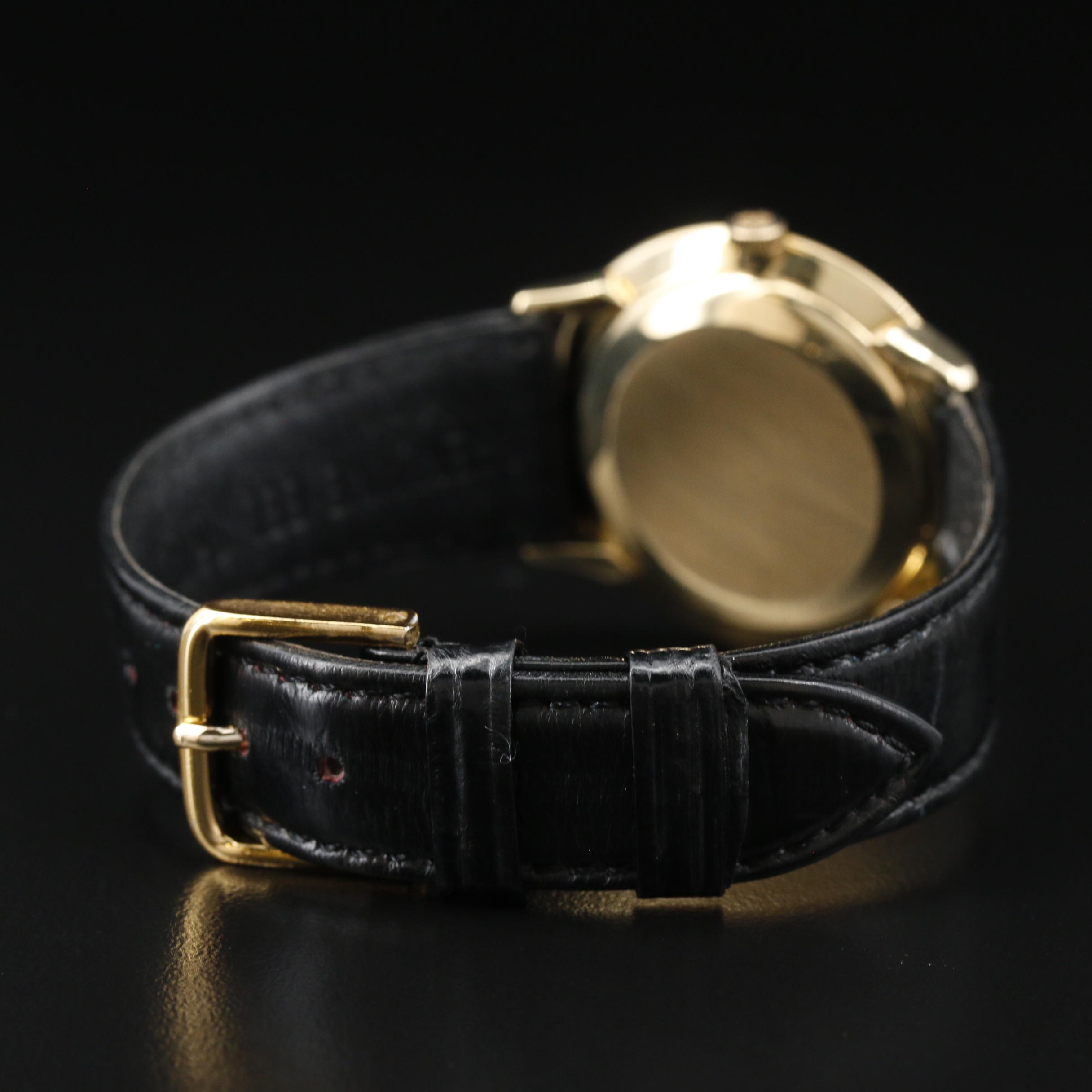 Vintage Patek Philippe Caltrava 18K Stem Wind Watch