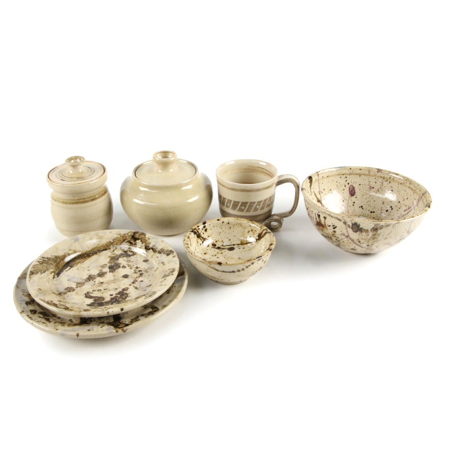 D. O'Brien and Other Contemporary Pottery Kitchenware