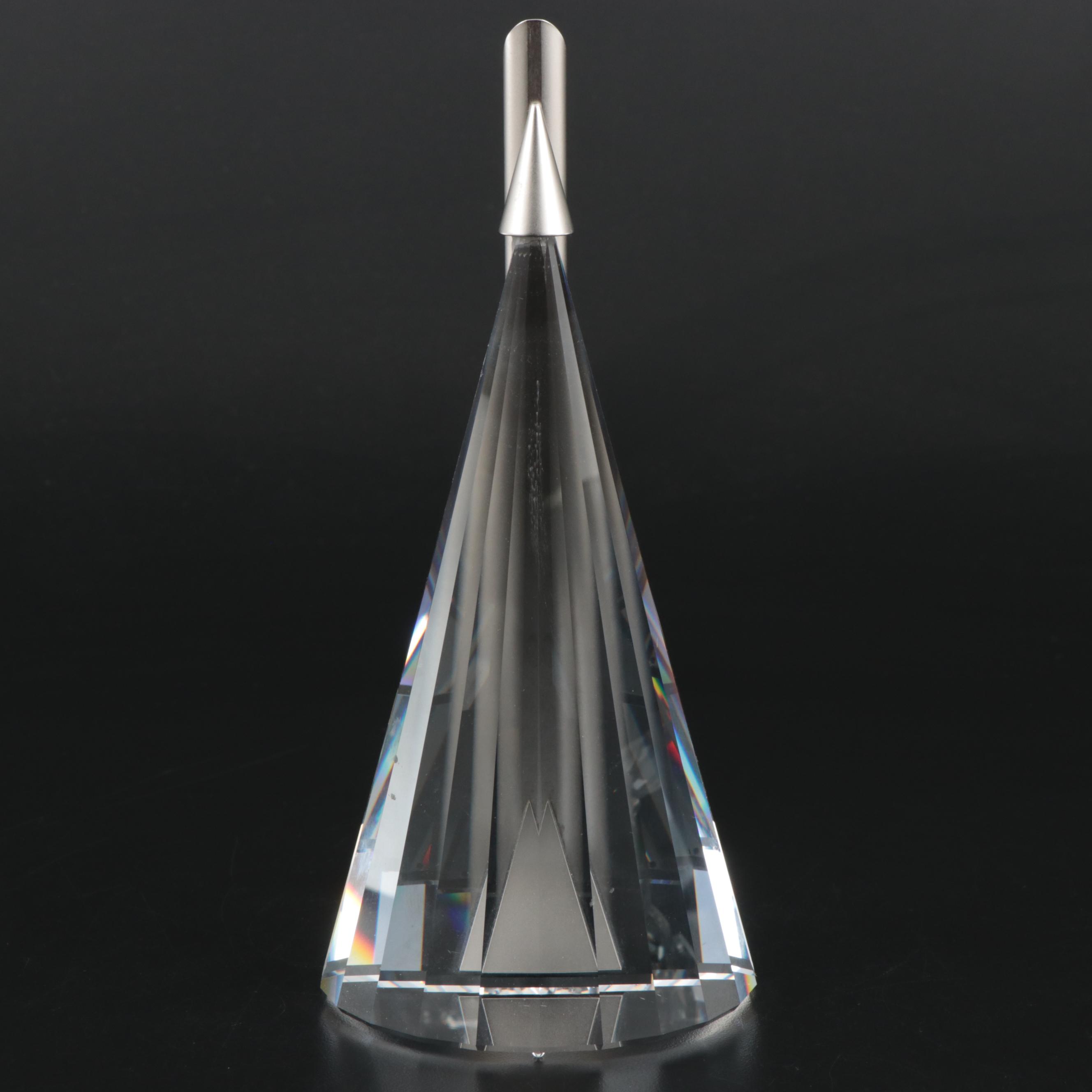 Swarovski Crystal "Solaris" Candle Holder with "Solifor" Bud Vase and More