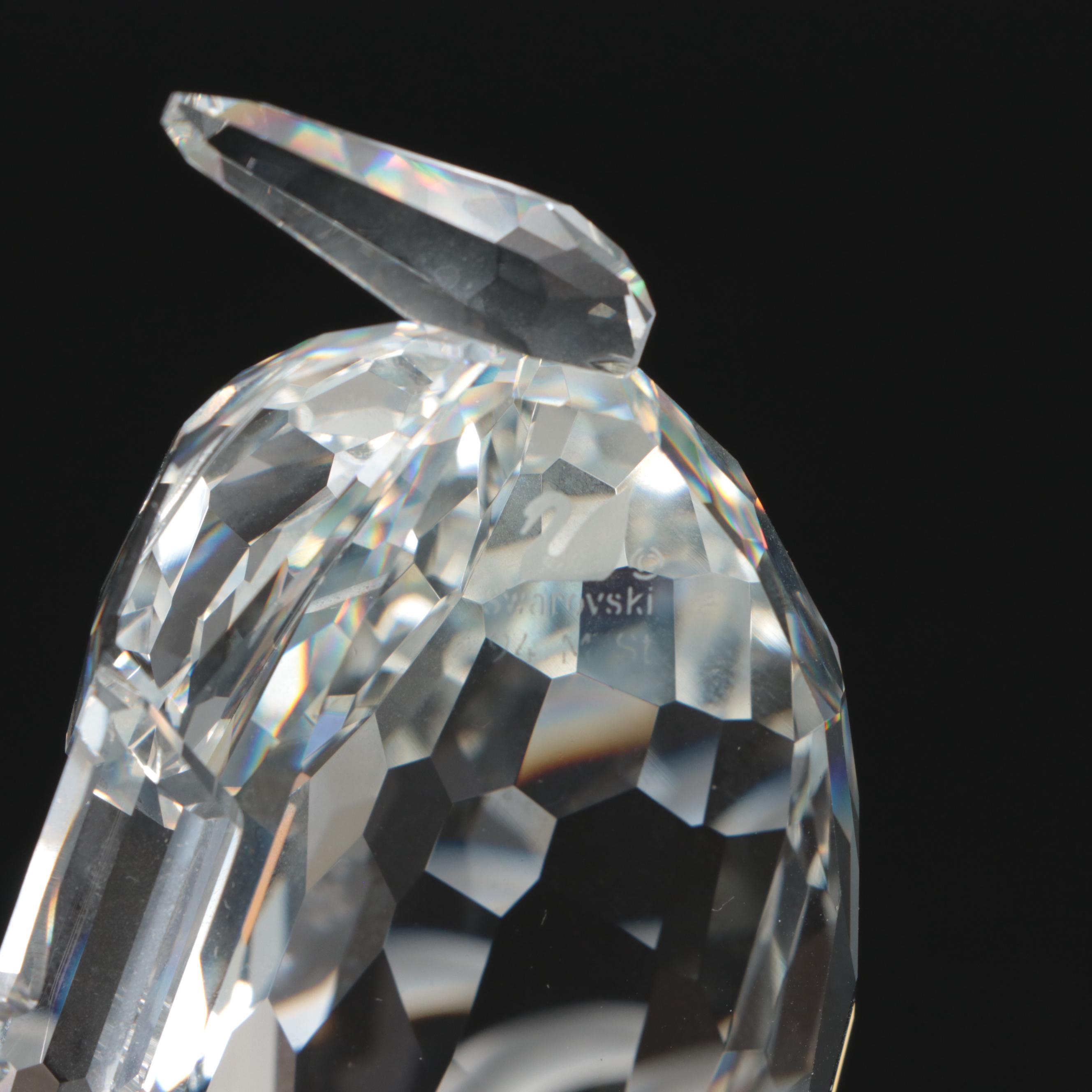 Swarovski Crystal "Solaris" Candle Holder with "Solifor" Bud Vase and More