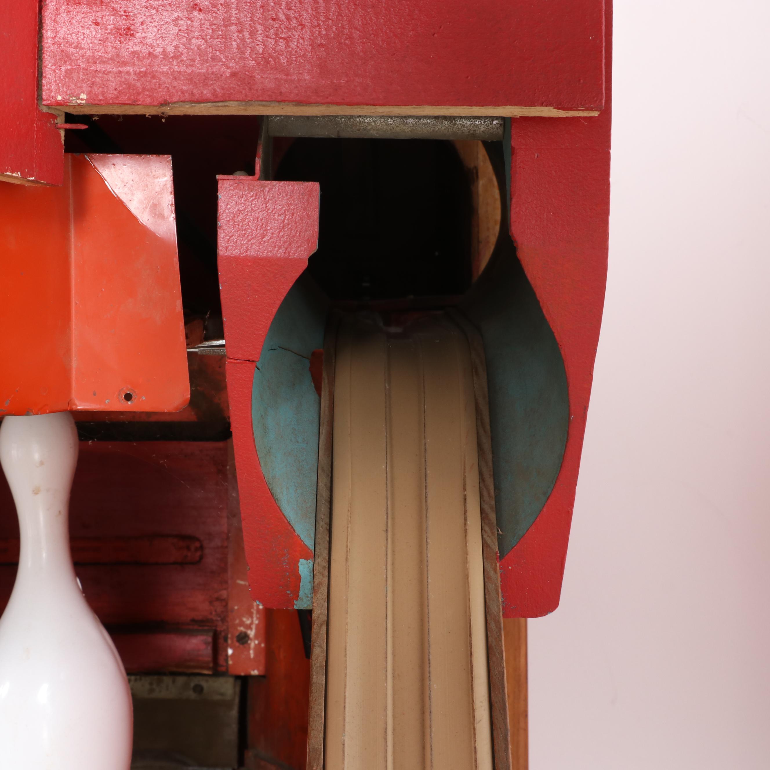 United Play Time Bowling Alley Arcade Game, Mid-20th Century