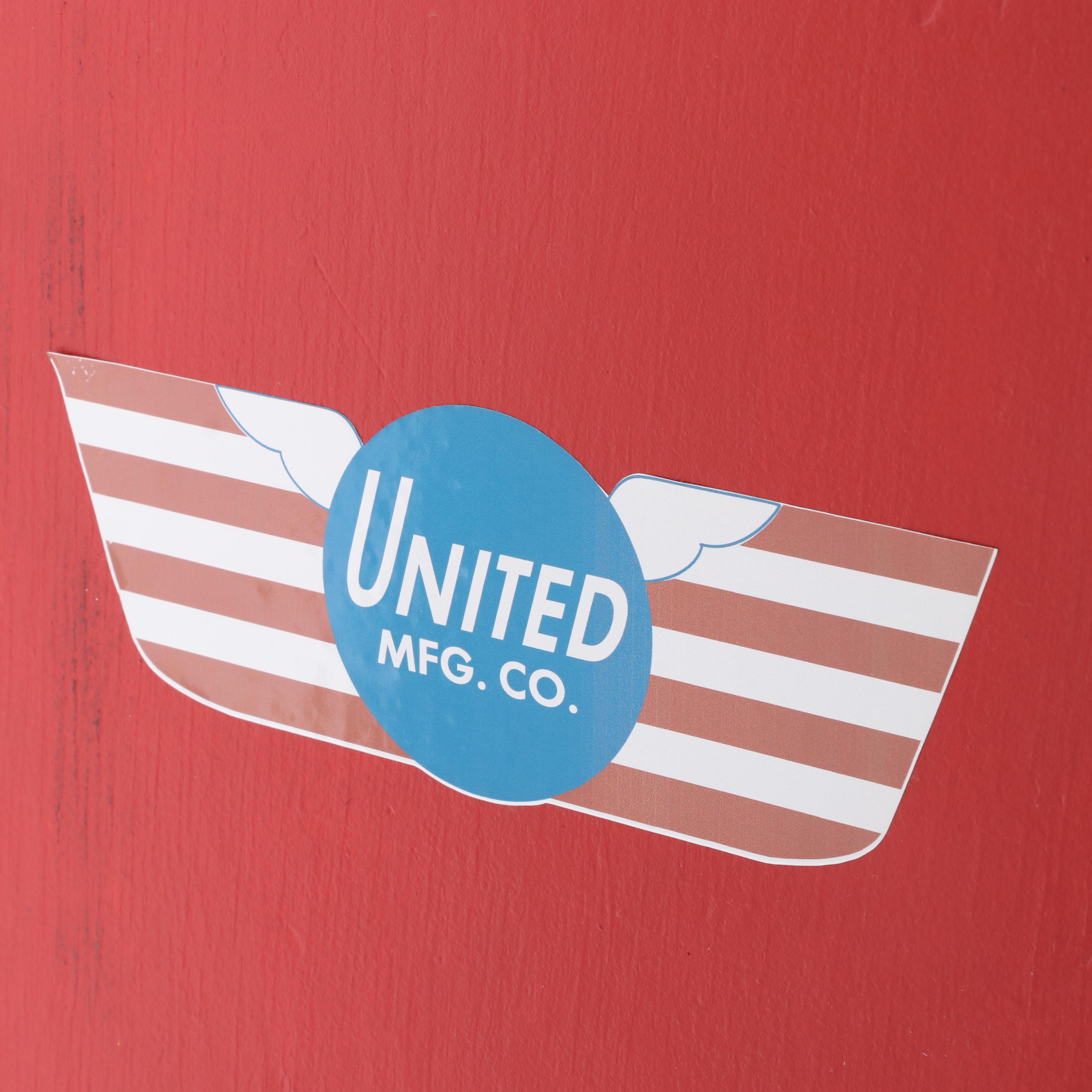 United Play Time Bowling Alley Arcade Game, Mid-20th Century