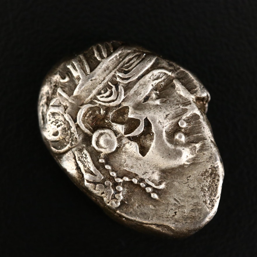 Ancient Greek, Attica, Athens AR Tetradrachm, ca. 400 B.C.