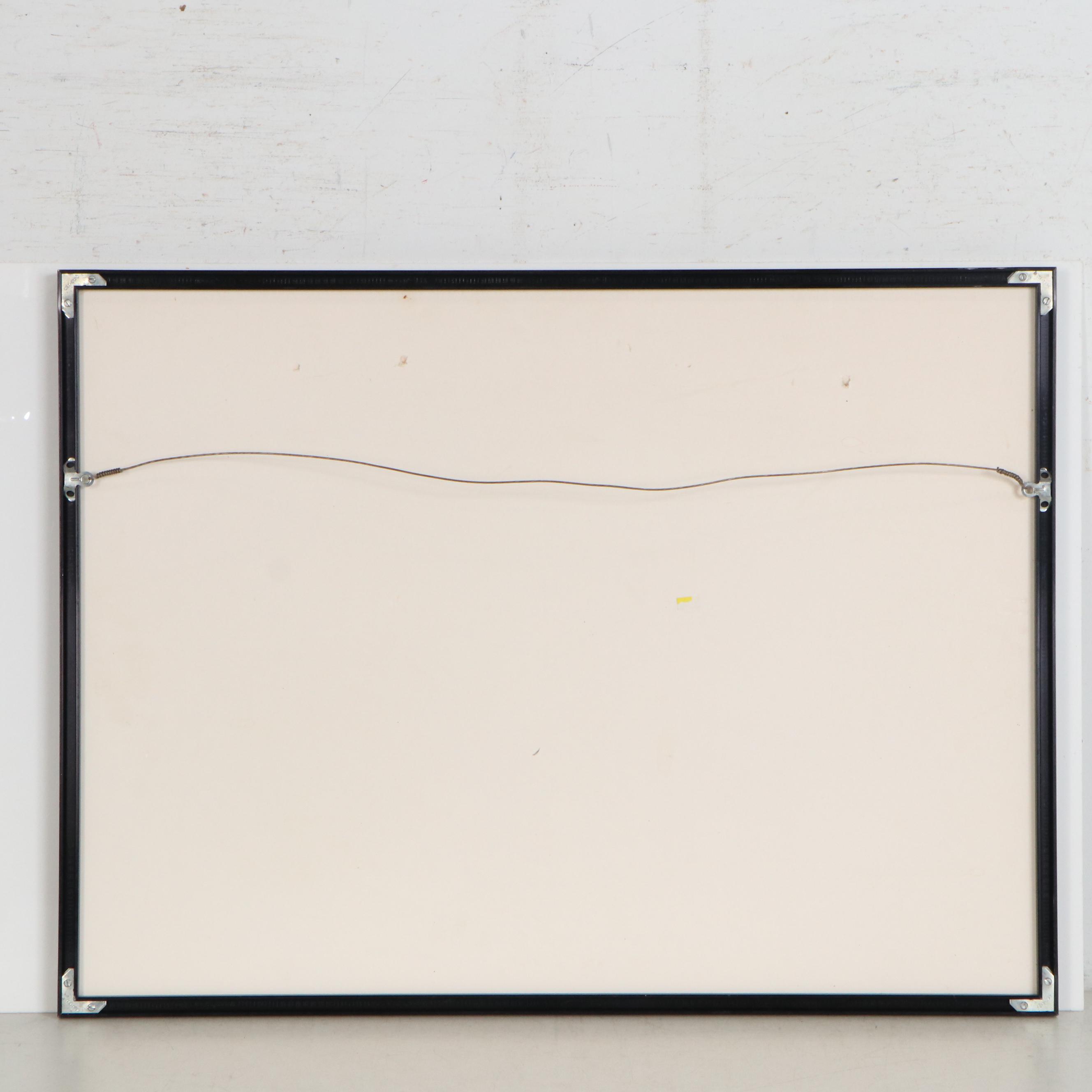 Alexander Chen Offset Lithograph "Miami Cruising," circa 1990s