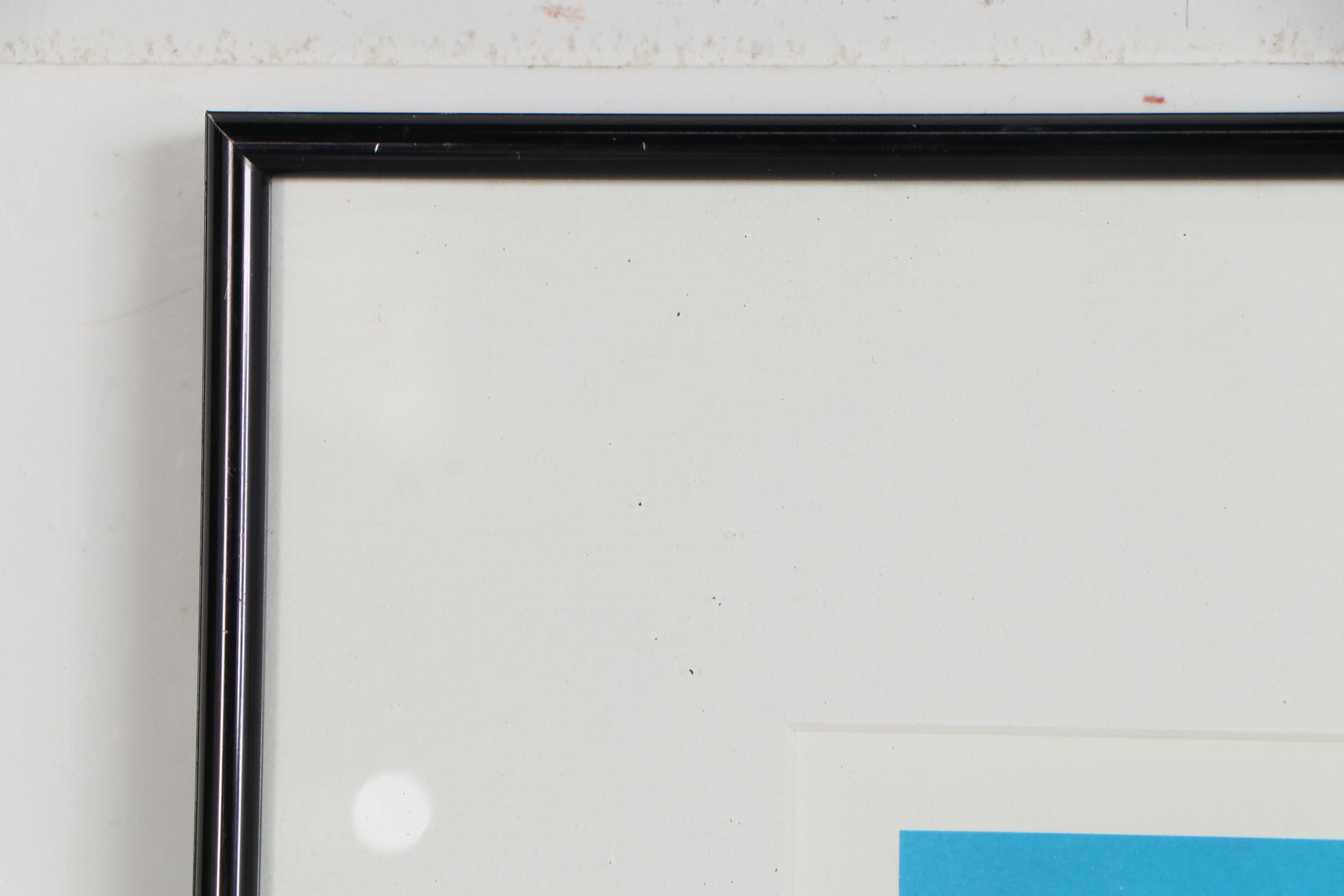 Alexander Chen Offset Lithograph "Miami Cruising," circa 1990s