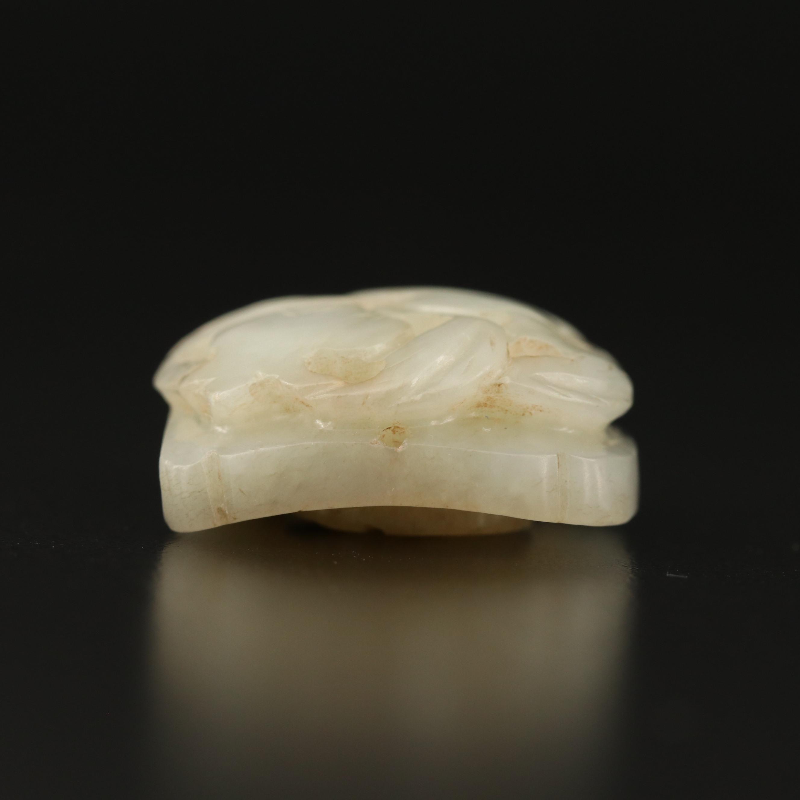 Loose Jadeite and Nephrite Carvings