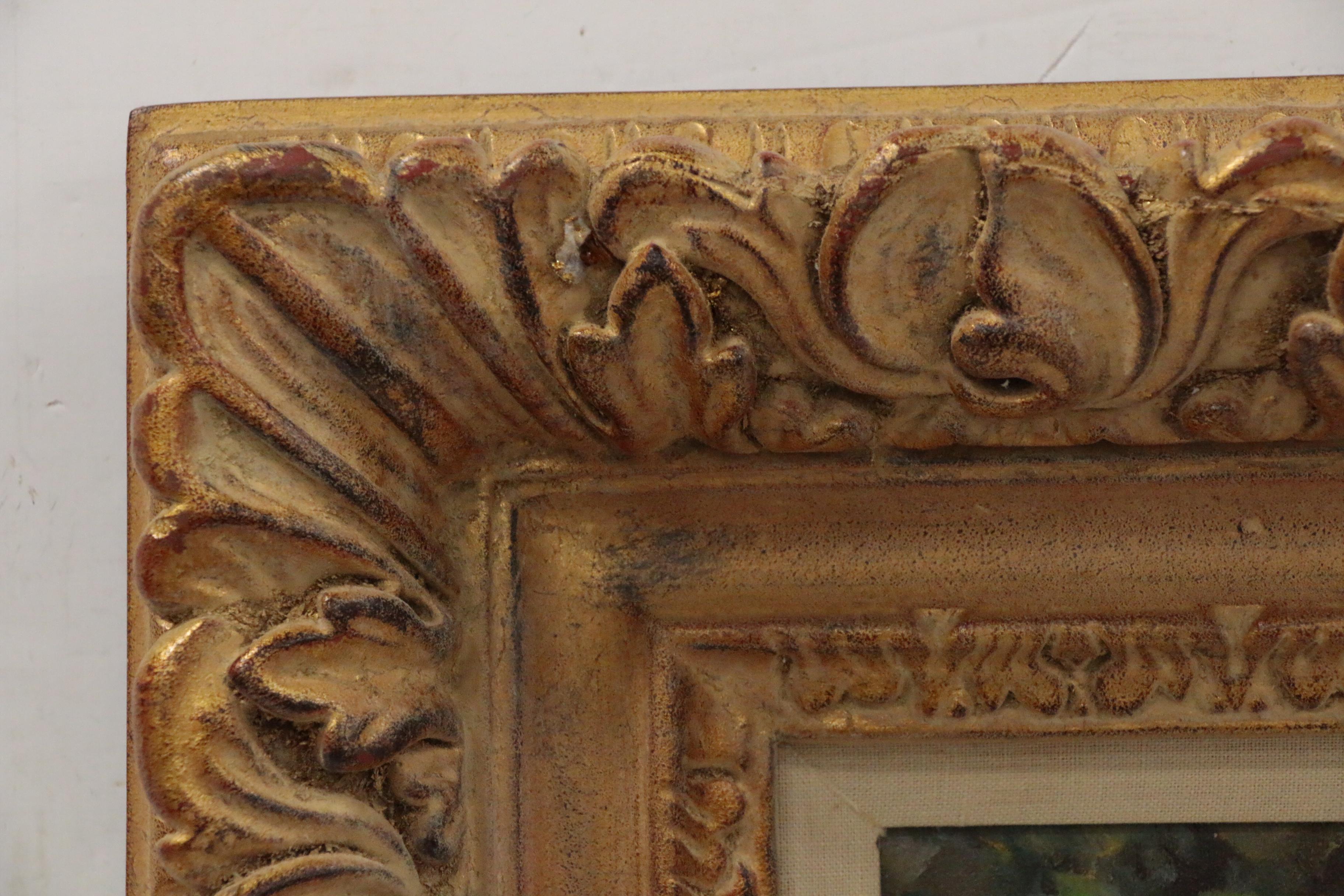 Oil Painting after Henry Herbert La Thangue "The Watersplash", 20th Century