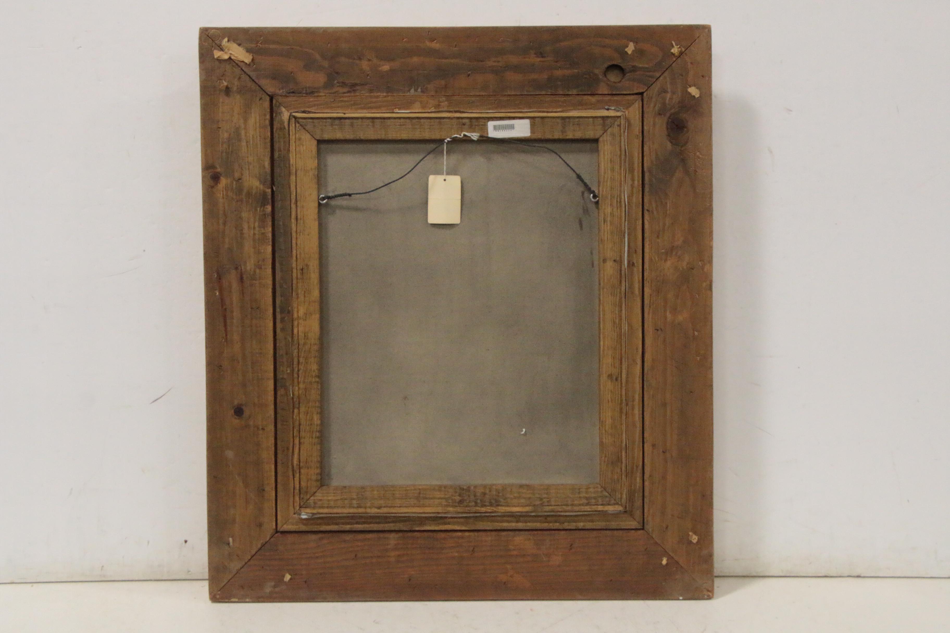 Oil Painting after Henry Herbert La Thangue "The Watersplash", 20th Century