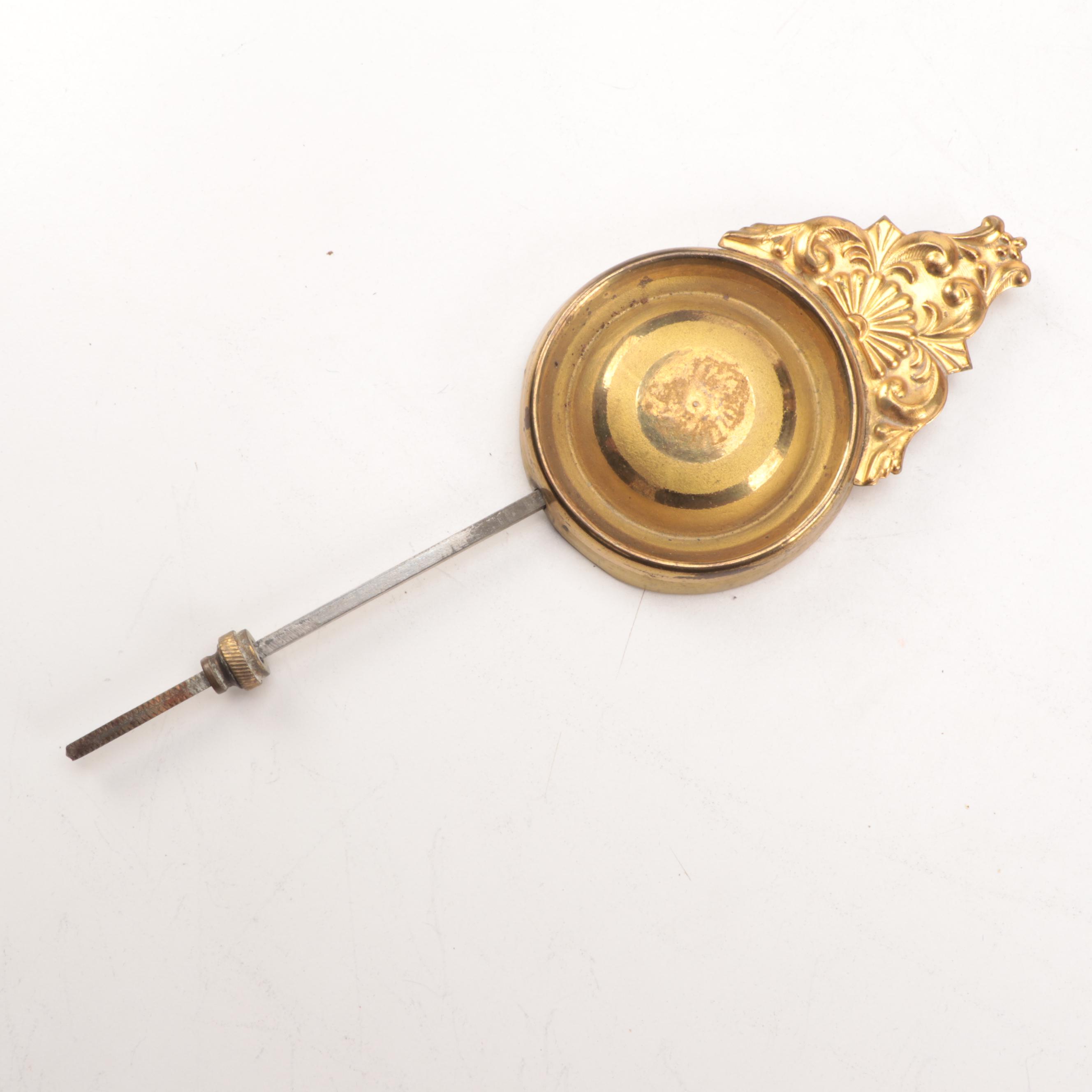 New Haven Clock Co Walnut Gingerbread Clock, Late 19th to Early 20th Century