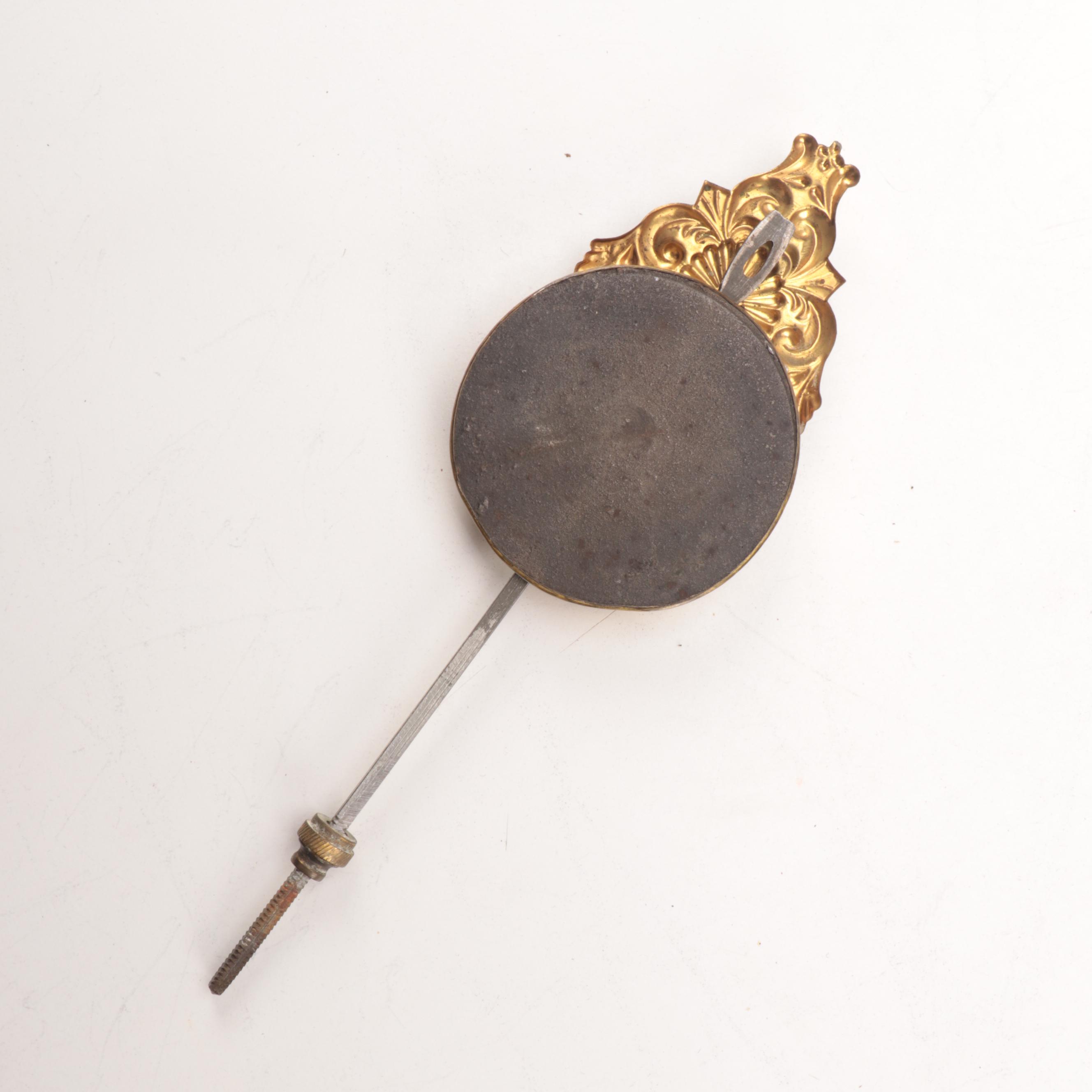 New Haven Clock Co Walnut Gingerbread Clock, Late 19th to Early 20th Century