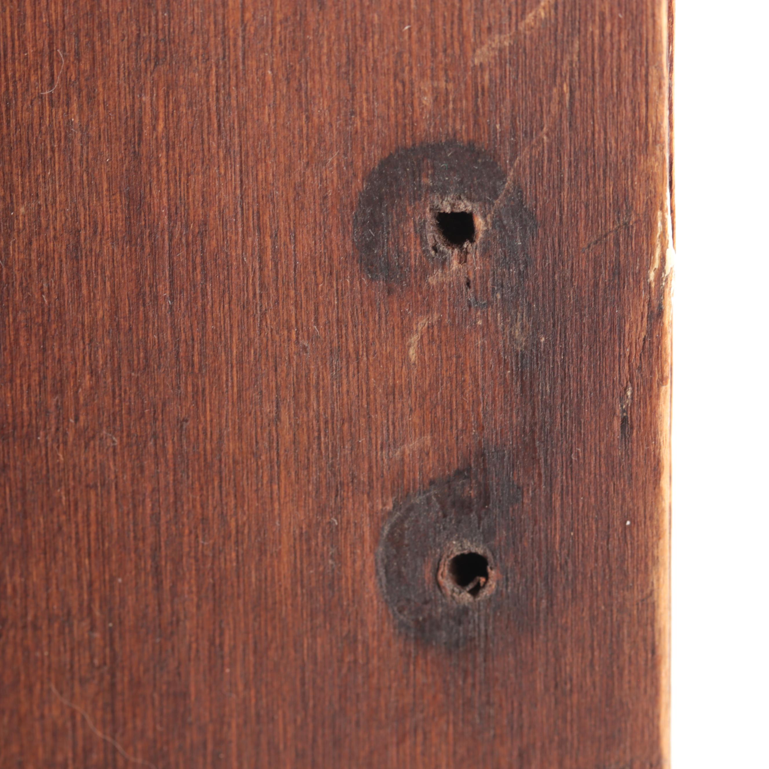 New Haven Clock Co Walnut Gingerbread Clock, Late 19th to Early 20th Century