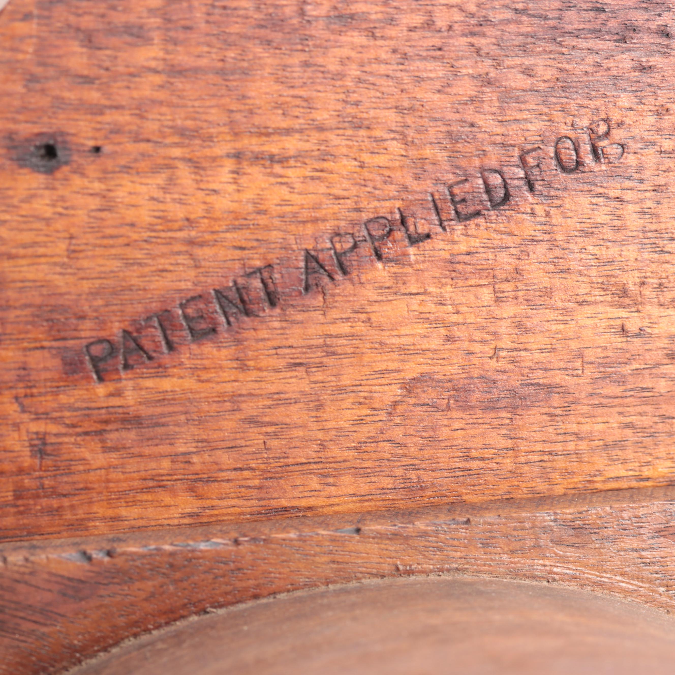 New Haven Clock Co Walnut Gingerbread Clock, Late 19th to Early 20th Century
