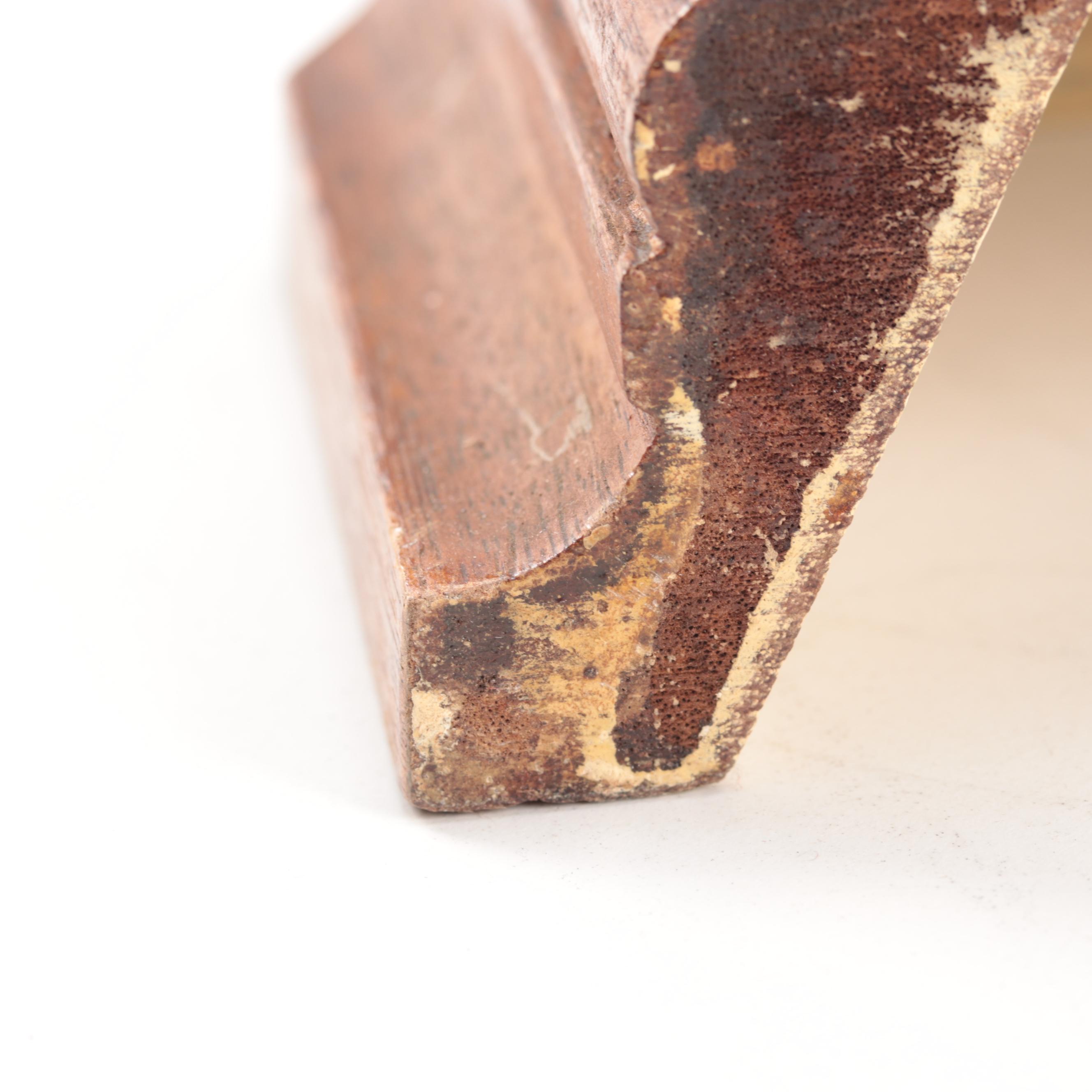 New Haven Clock Co Walnut Gingerbread Clock, Late 19th to Early 20th Century