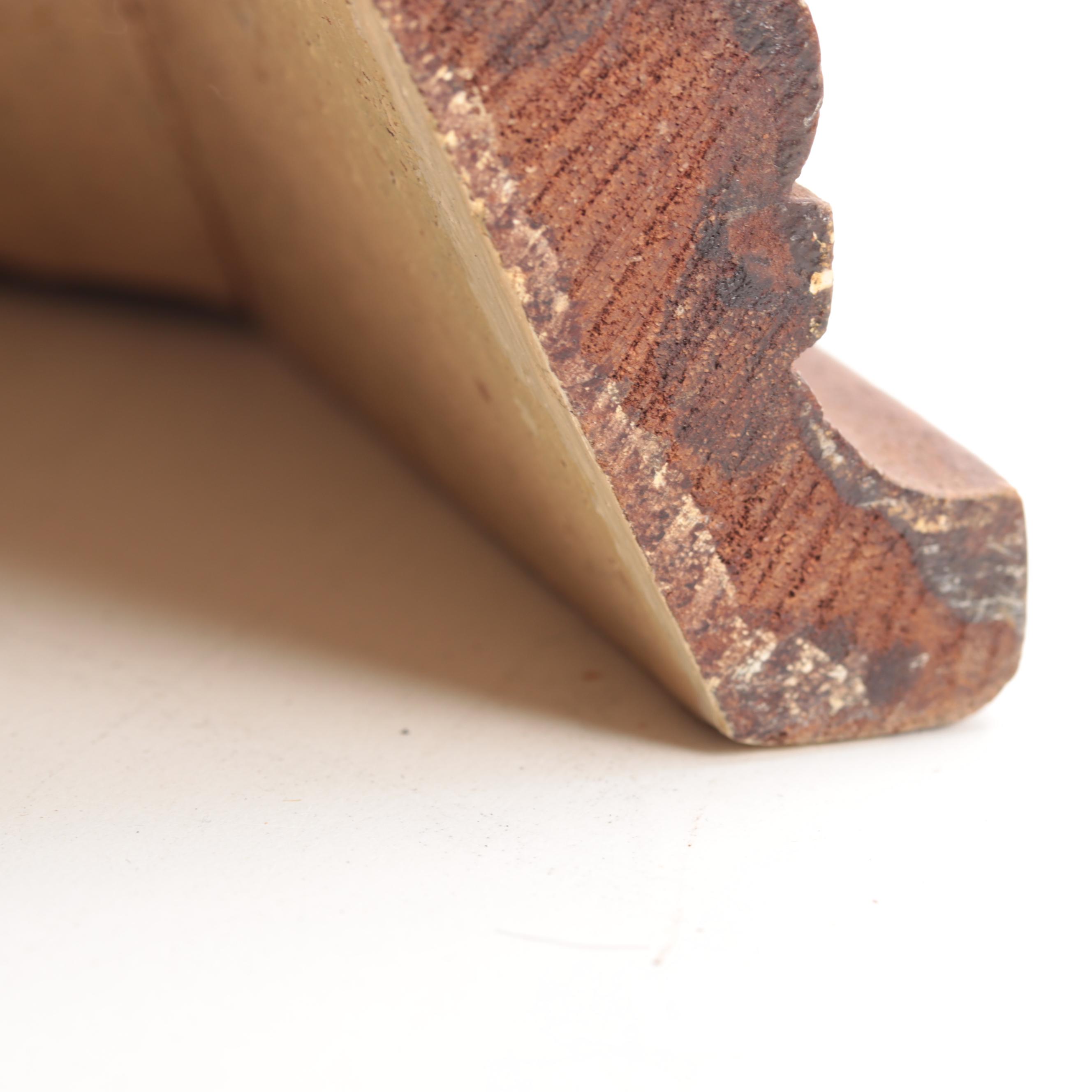 New Haven Clock Co Walnut Gingerbread Clock, Late 19th to Early 20th Century