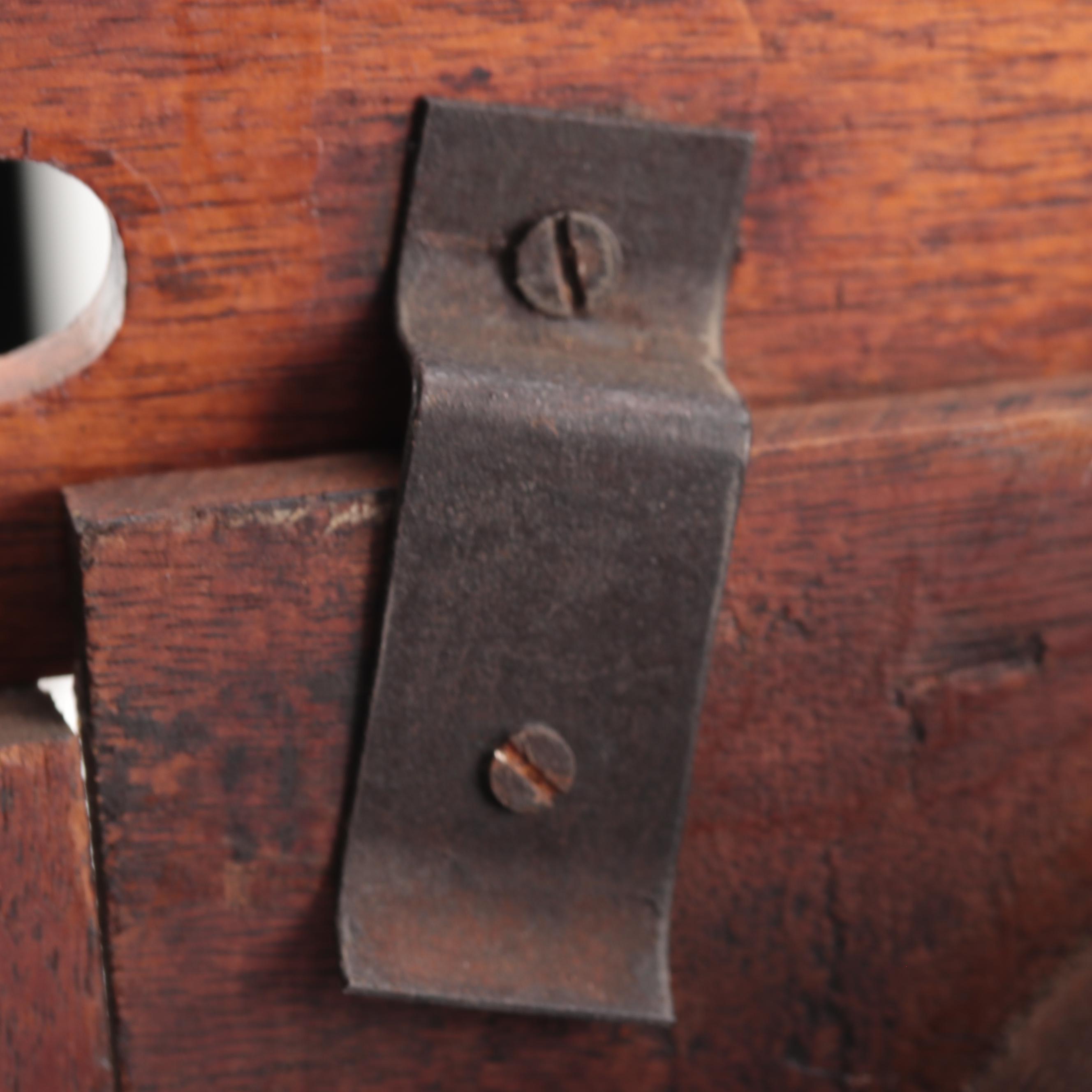 New Haven Clock Co Walnut Gingerbread Clock, Late 19th to Early 20th Century