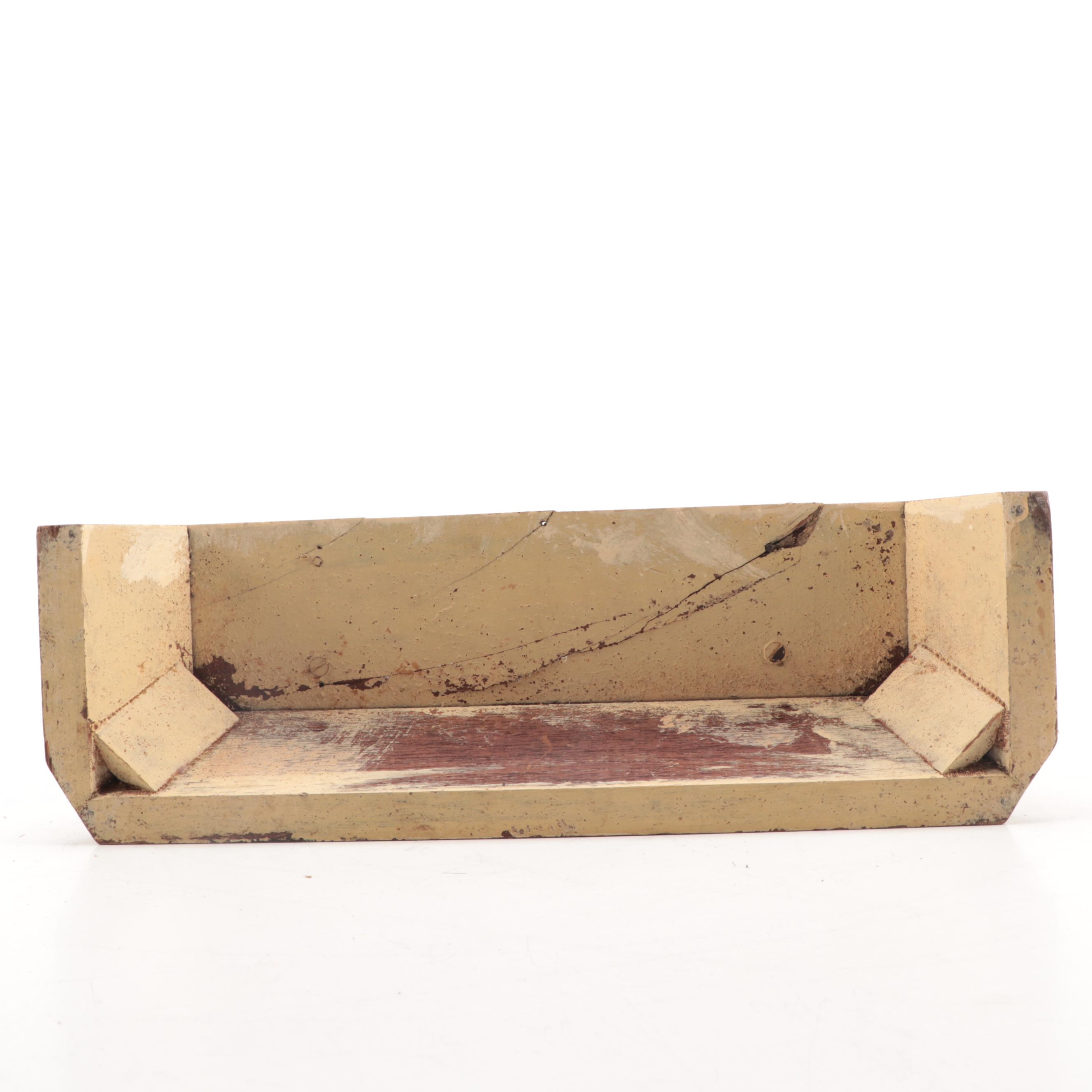 New Haven Clock Co Walnut Gingerbread Clock, Late 19th to Early 20th Century