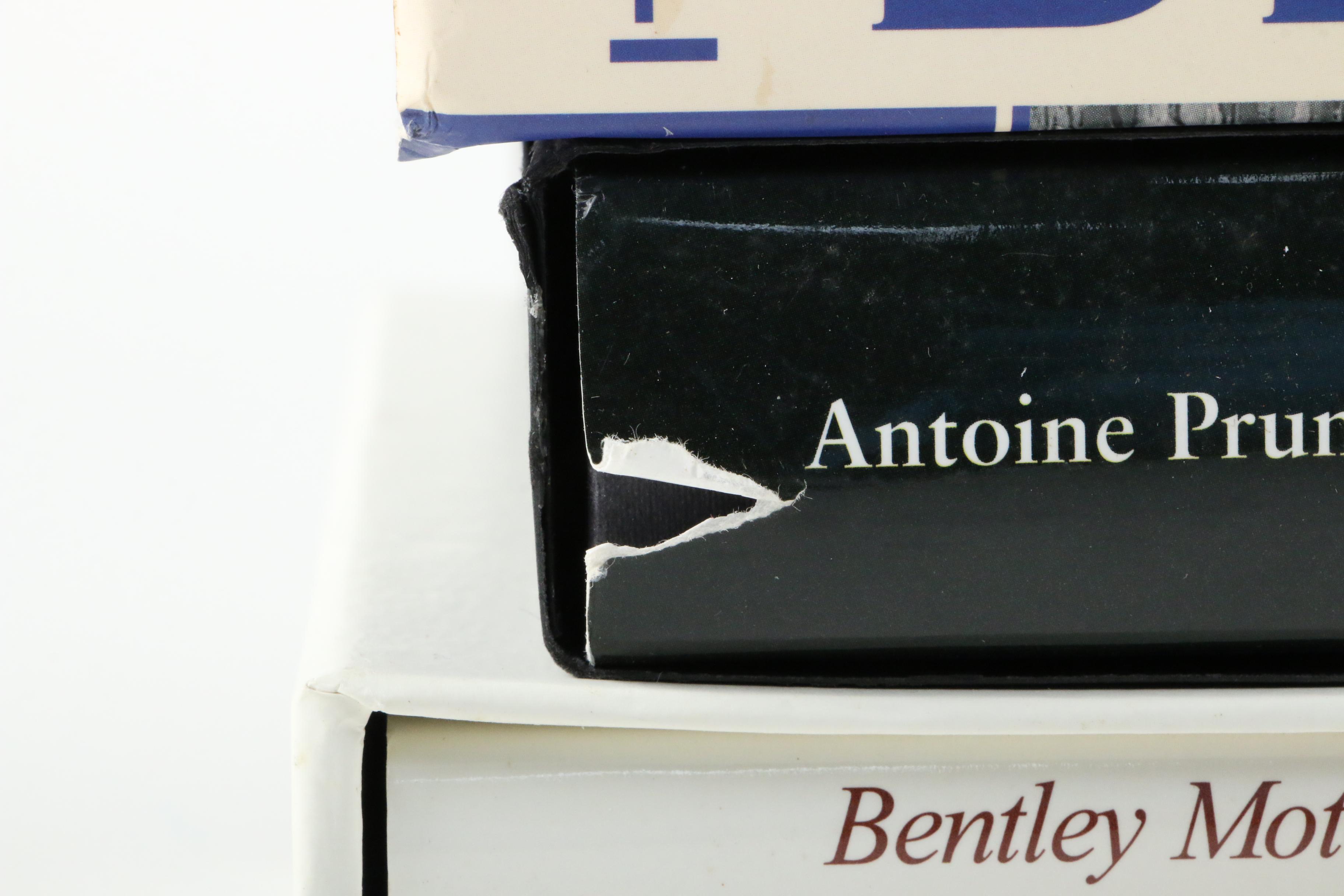 "Bentley Motors: On the Road" with Other Luxury Automobile Books