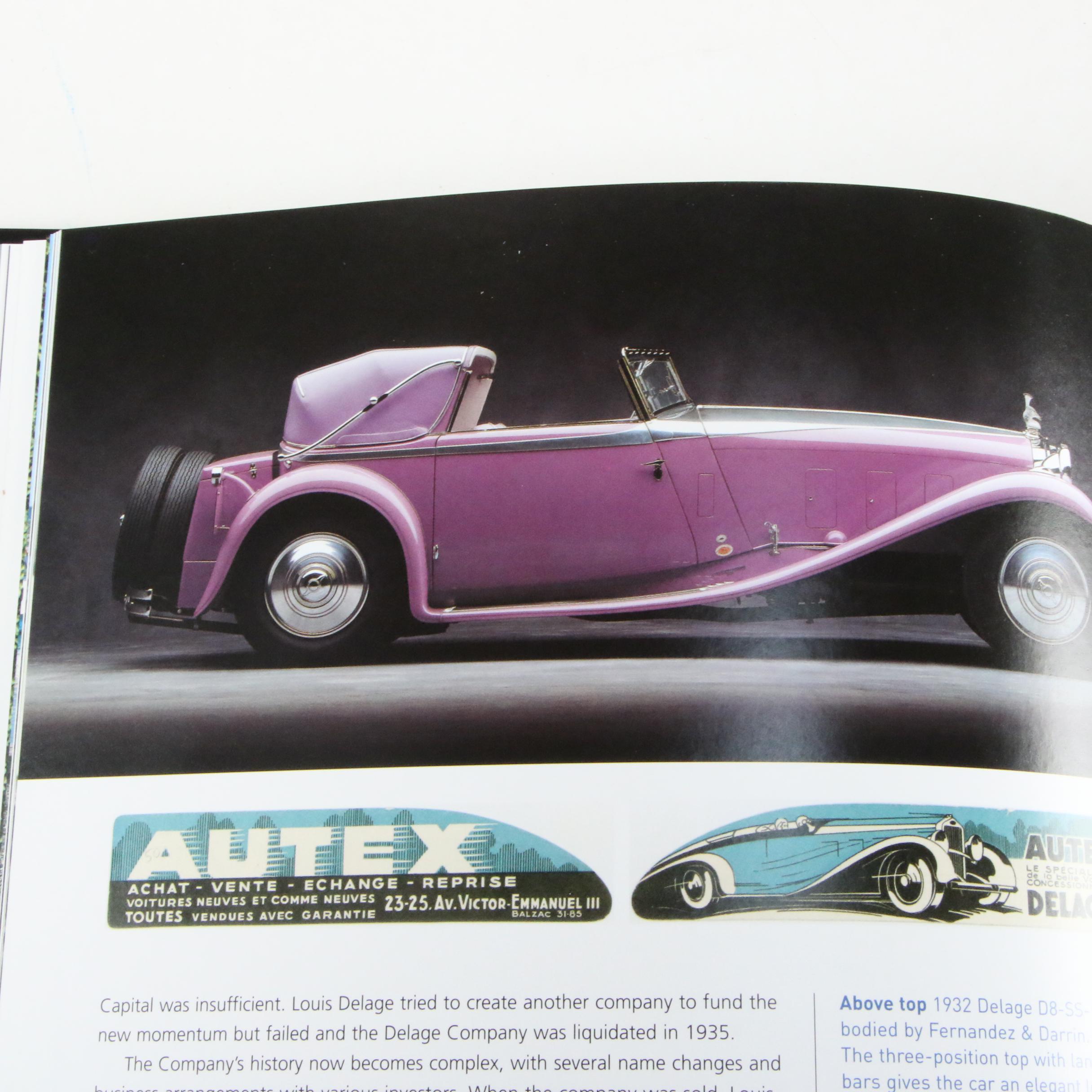 "Bentley Motors: On the Road" with Other Luxury Automobile Books