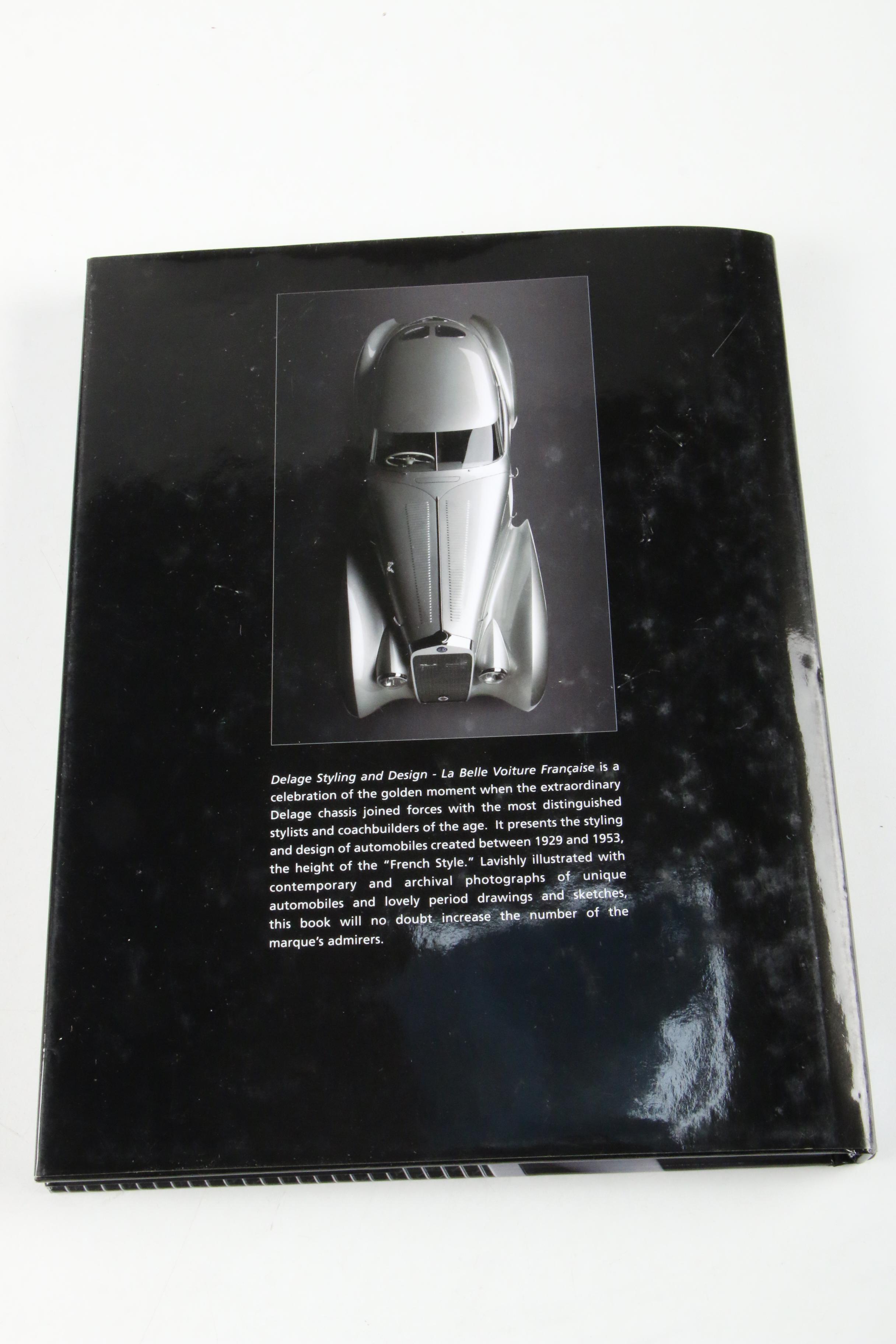 "Bentley Motors: On the Road" with Other Luxury Automobile Books