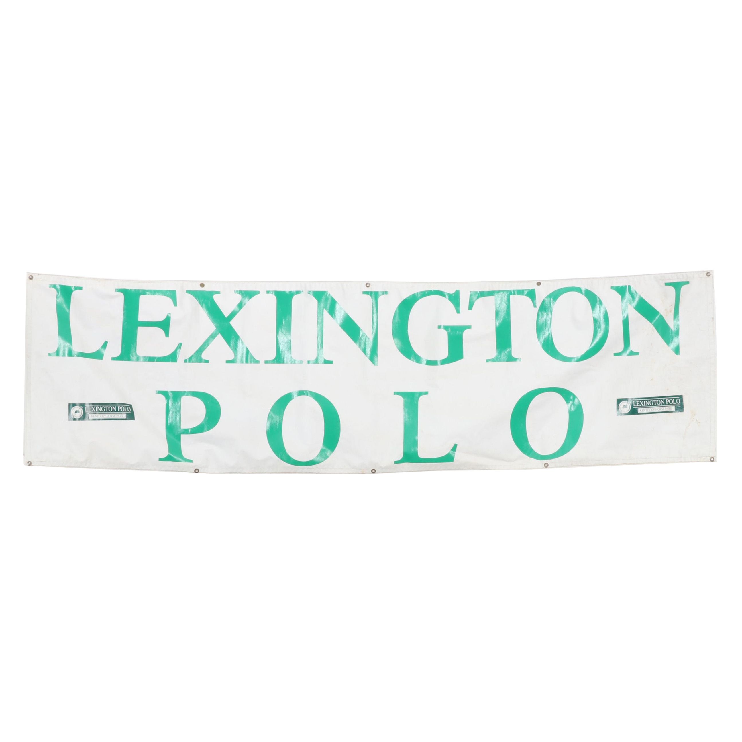 Lexington Polo Kentucky Horse Park Outdoor Vinyl Banner
