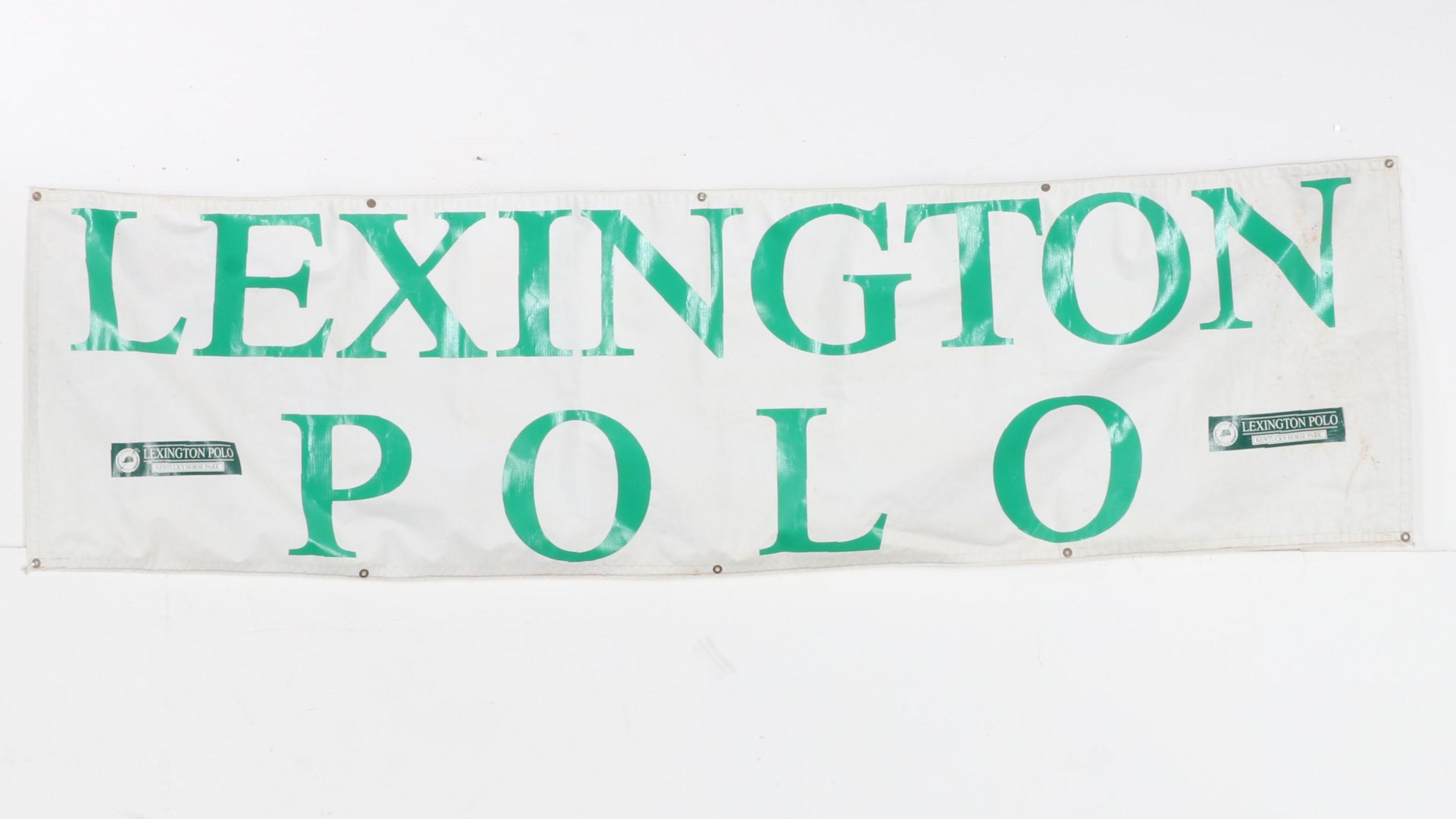 Lexington Polo Kentucky Horse Park Outdoor Vinyl Banner