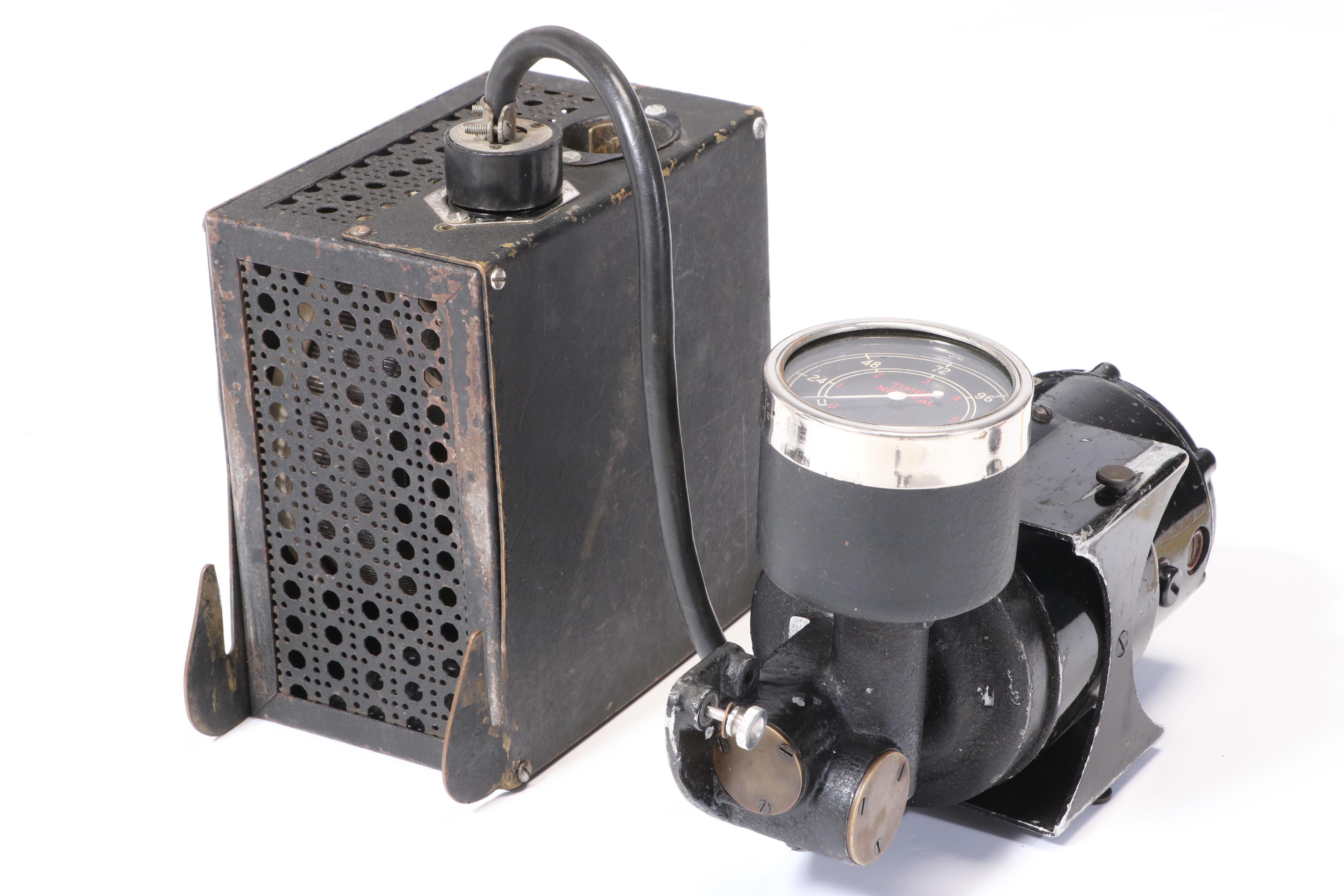 Important Mitchell Camera No. 672 35mm Motion Picture Camera, Film and Motor