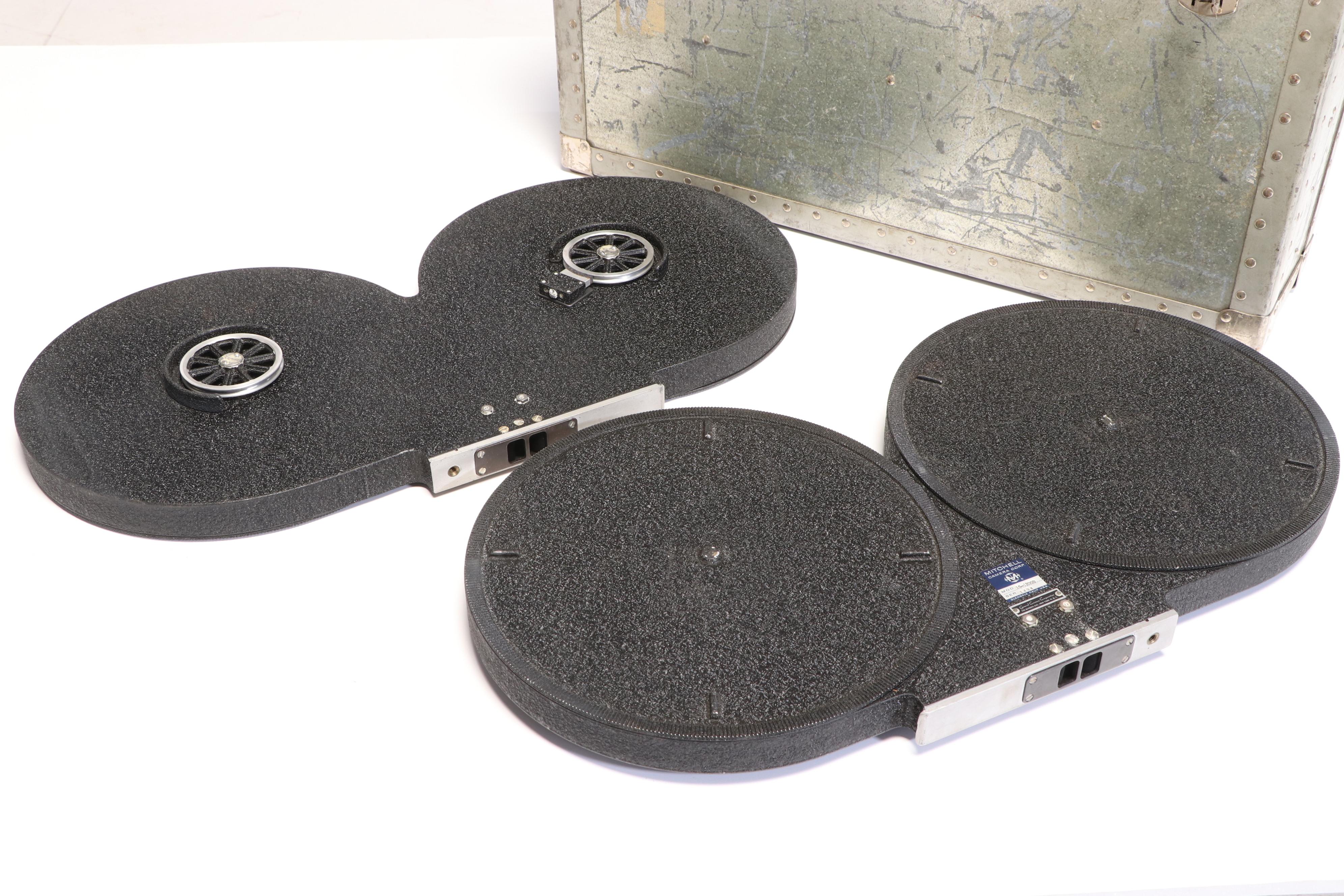 Important Mitchell Camera No. 672 35mm Motion Picture Camera, Film and Motor