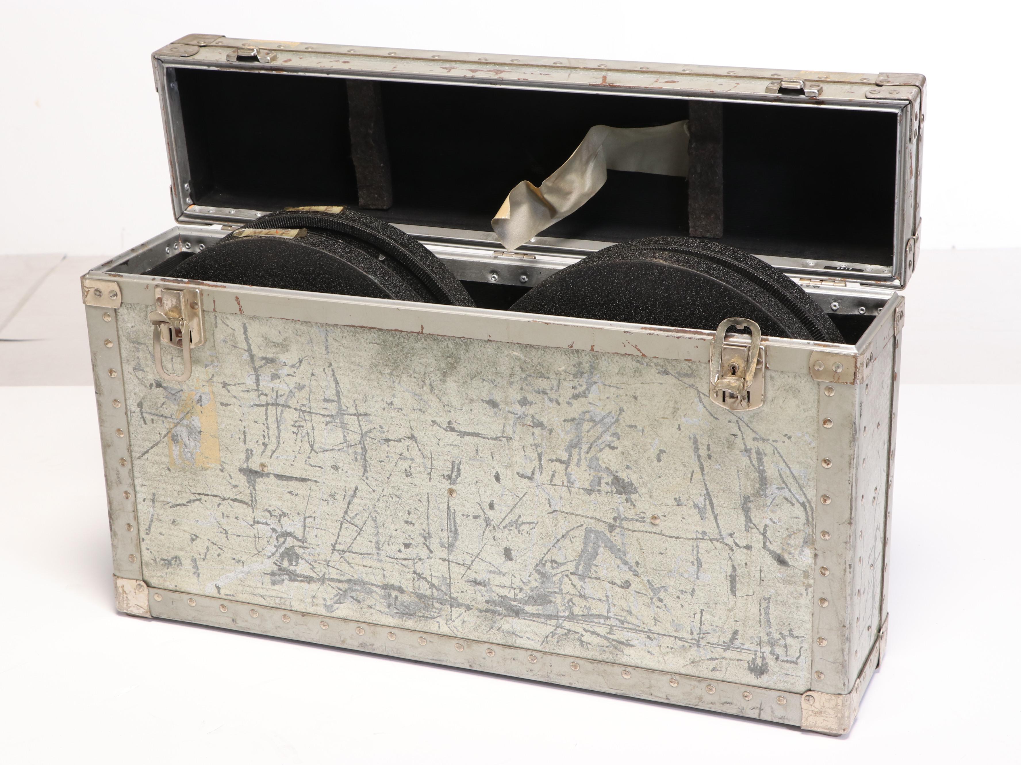 Important Mitchell Camera No. 672 35mm Motion Picture Camera, Film and Motor