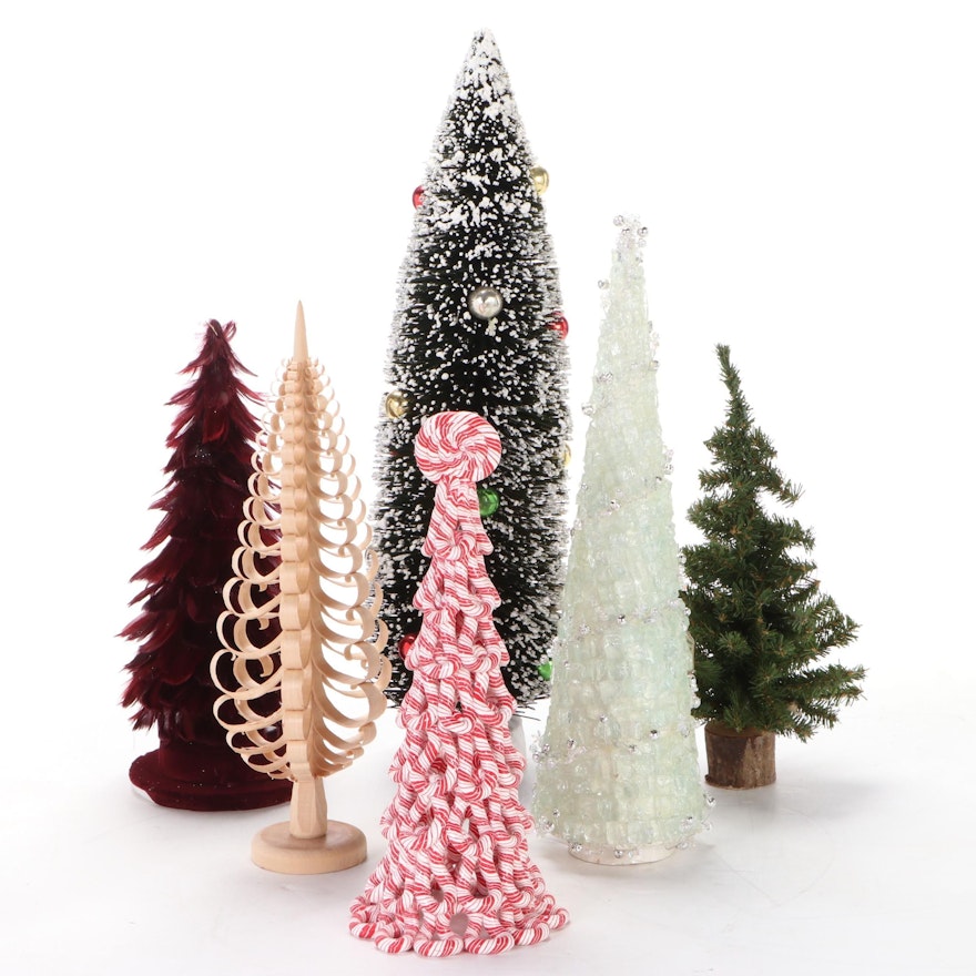 Decorative Tabletop Christmas Trees