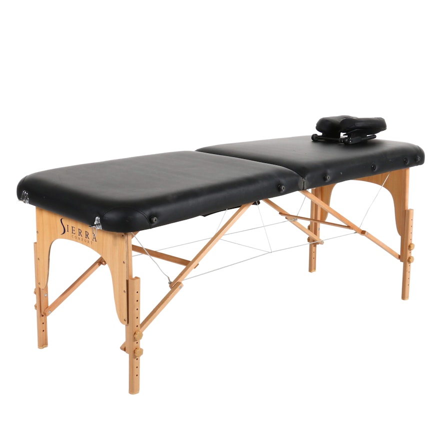 Sierra Comfort Portable Massage Table, 21st Century