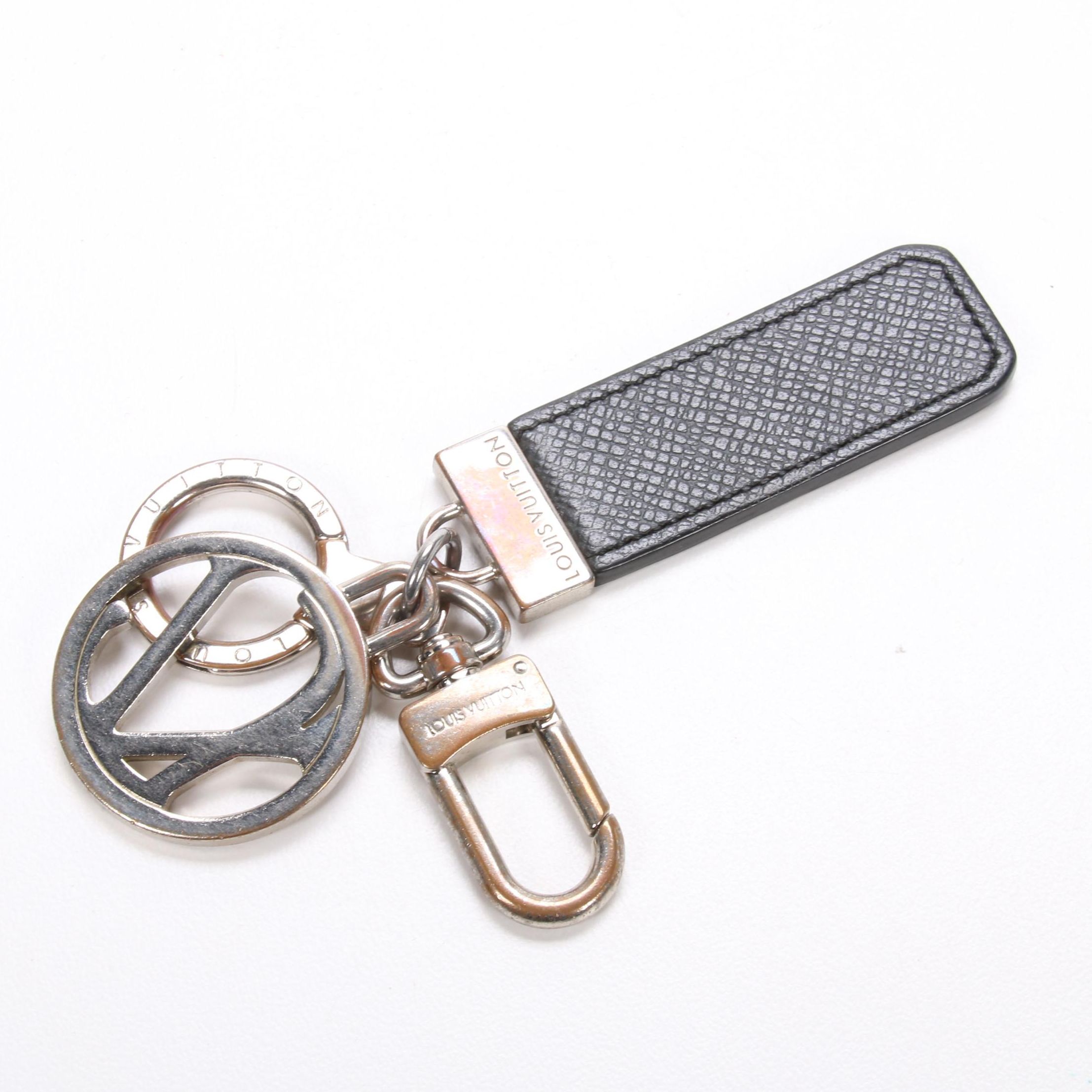 Louis Vuitton Keychain in Taiga Leather