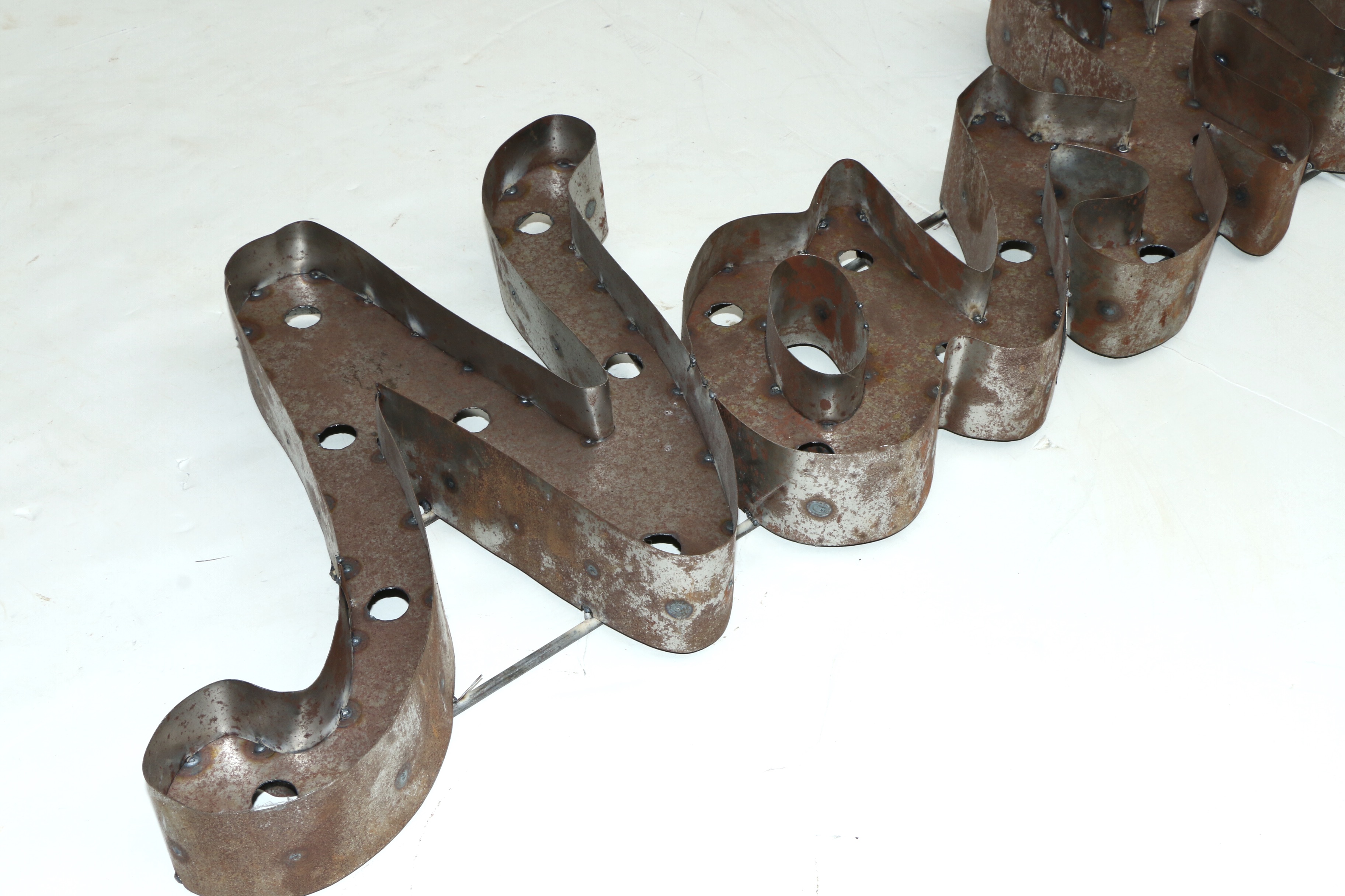 Nashville Sheet Metal Sign