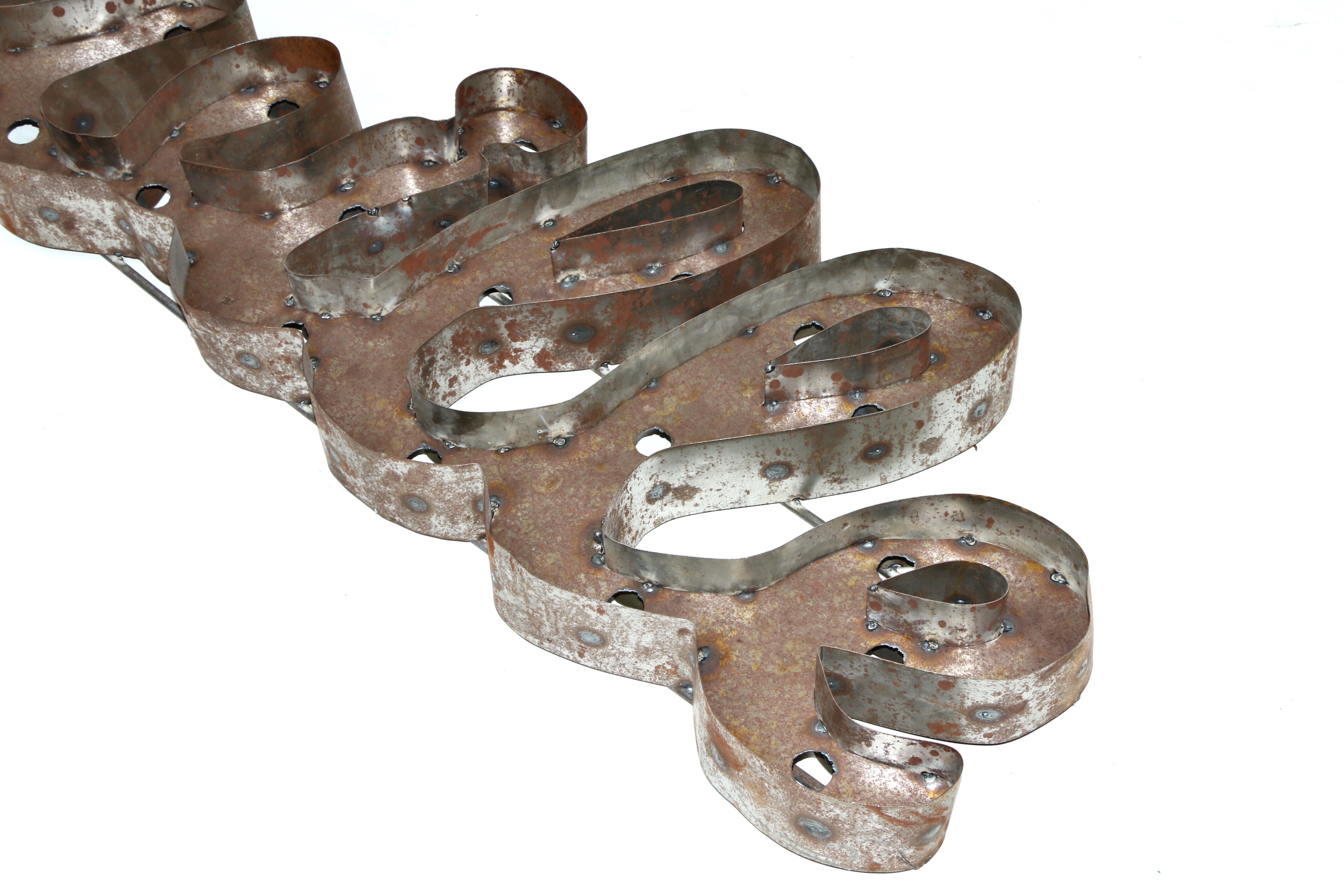 Nashville Sheet Metal Sign