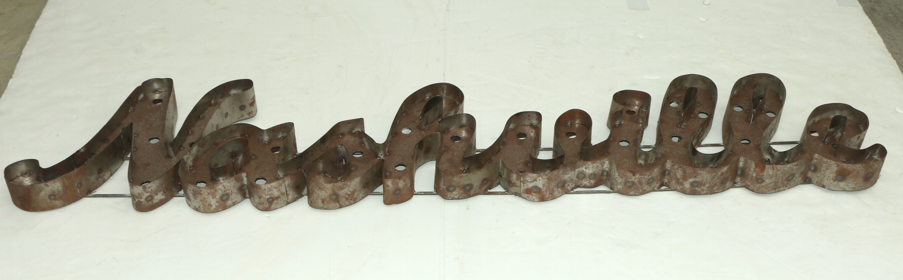 Nashville Sheet Metal Sign