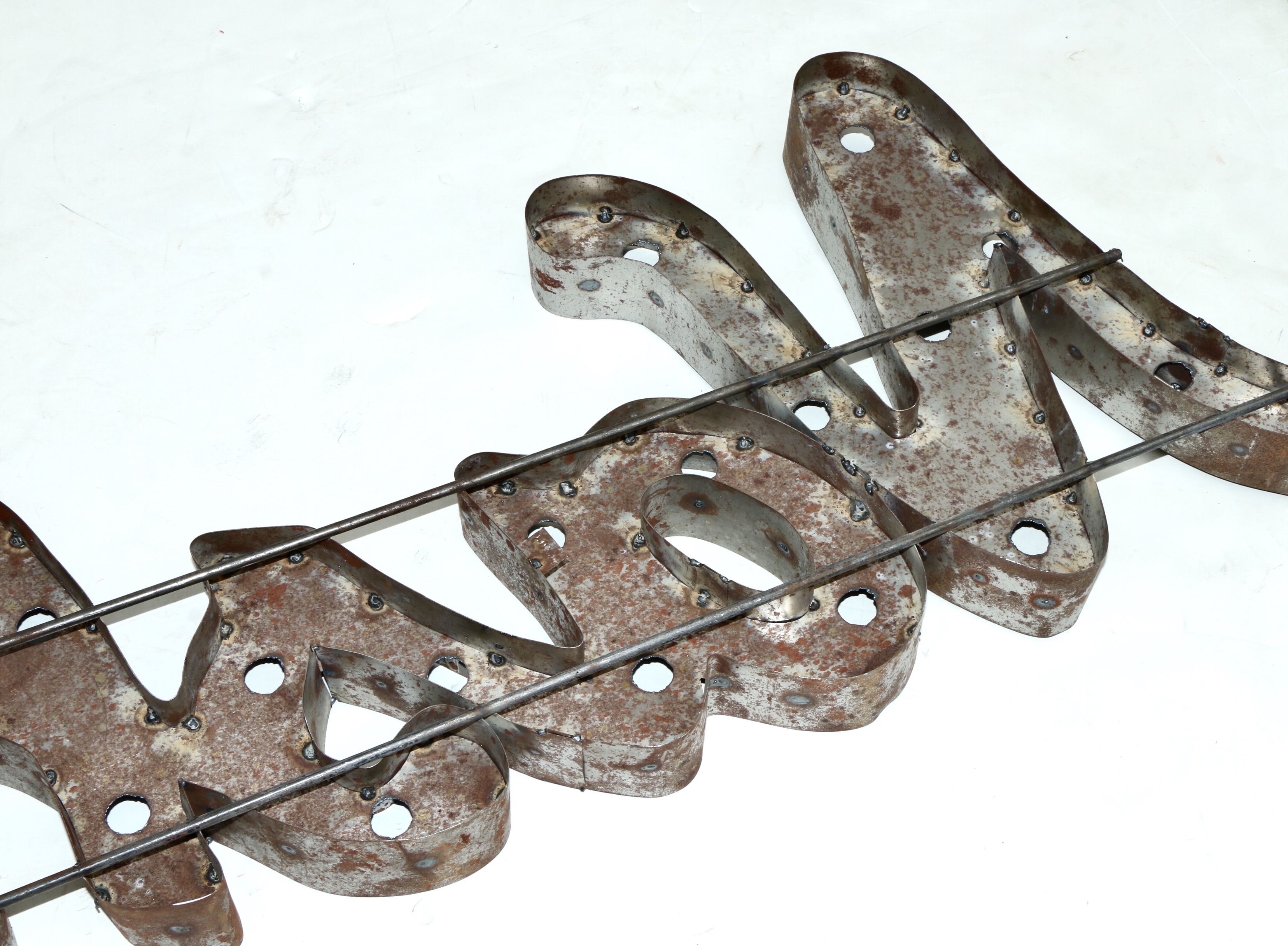 Nashville Sheet Metal Sign